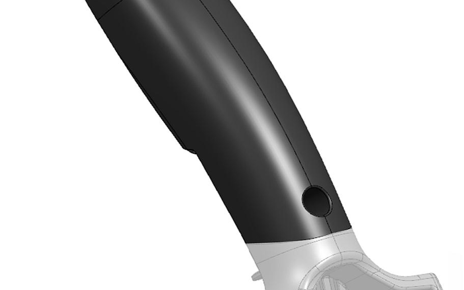 Mit 57 % Rezyklat-Anteil und guten Grip- und Haftungseigenschaften erfüllt das neue Material alle Anforderungen an die Oberfläche. (Abb.: Hilti)