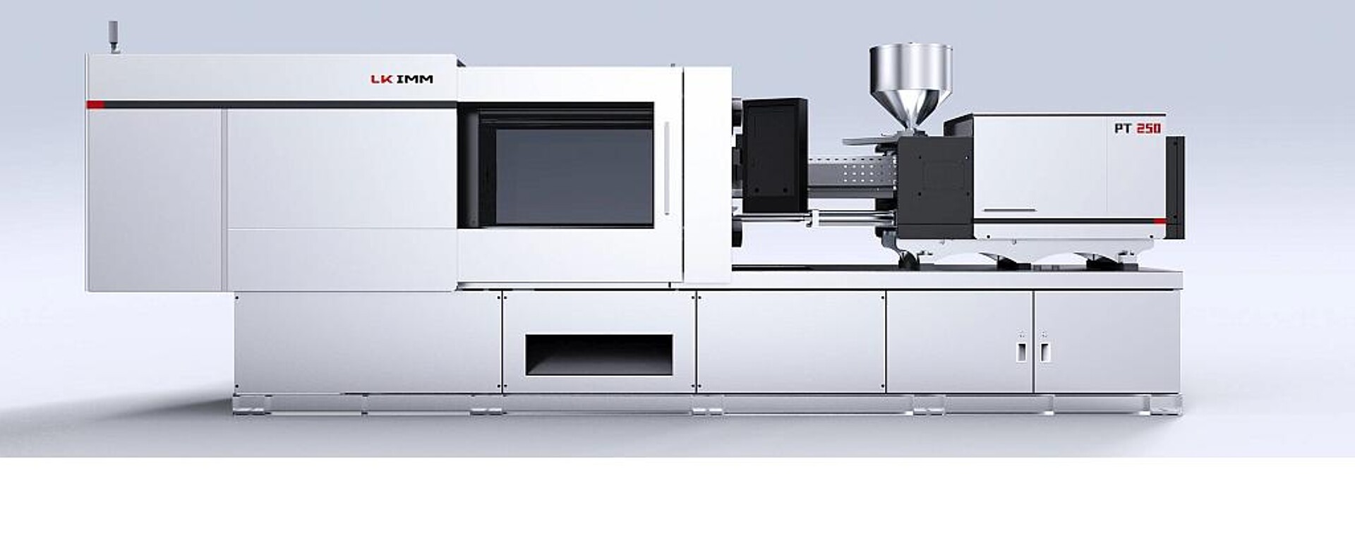 Servohydraulische Spritzgießmaschine Potenza. (Foto: LK IMM)