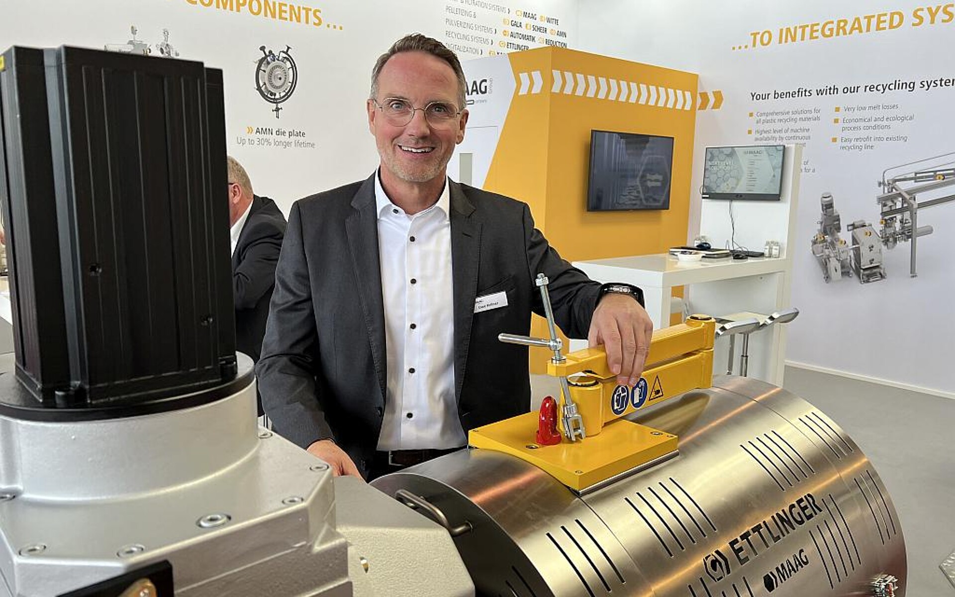 Uwe Kellner, Vice President Sales bei Maag Ettlinger (Foto: K-PROFI)