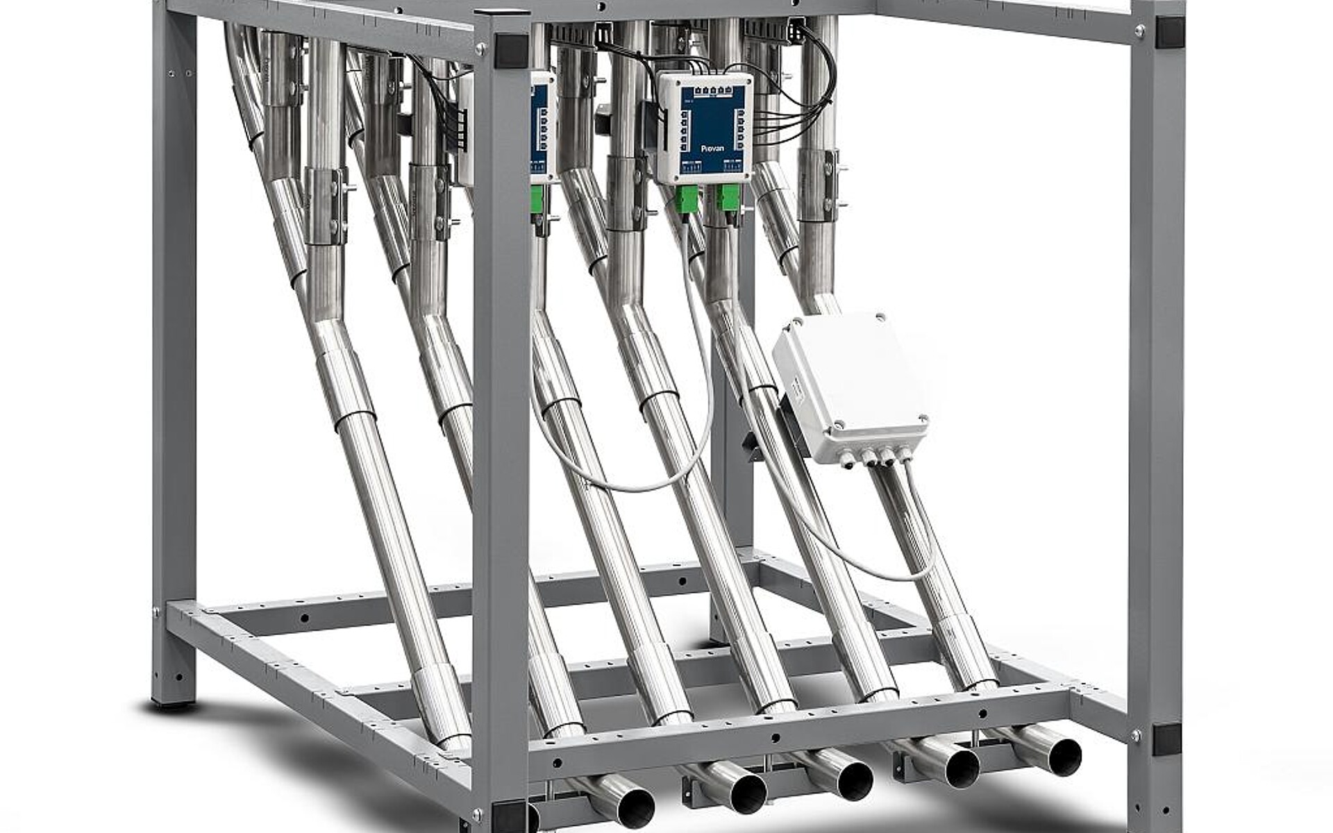 HandlinkEvo ist das neue Modell der manuellen Kupplungsstation. (Foto: Piovan)