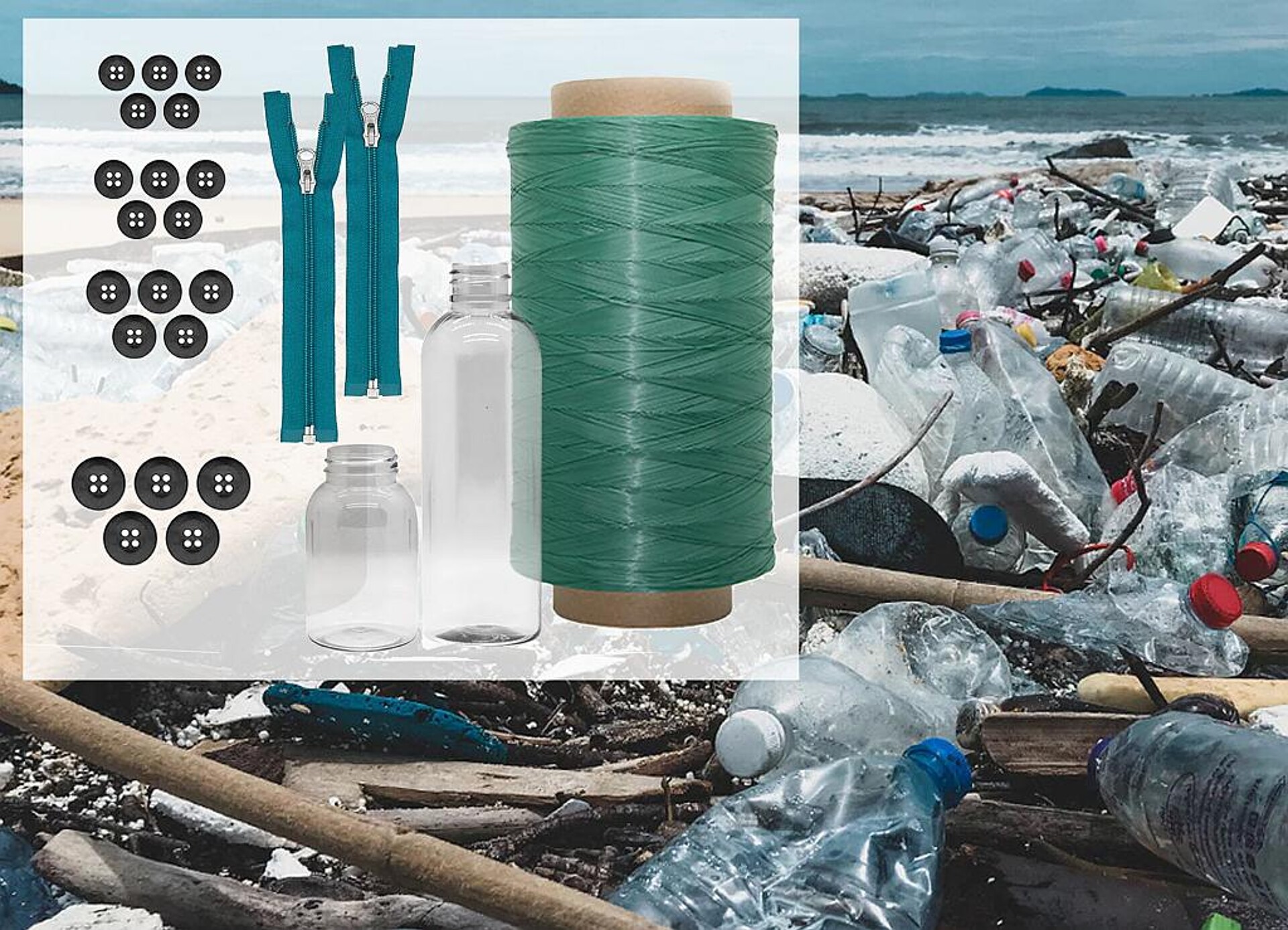 Die qualitätsgesicherten Rezyklate von Oceanworks basieren auf meeresnah gesammelten Kunststoffabfällen oder gebrauchten Fischereinetzen. (Foto: Oceanworks)