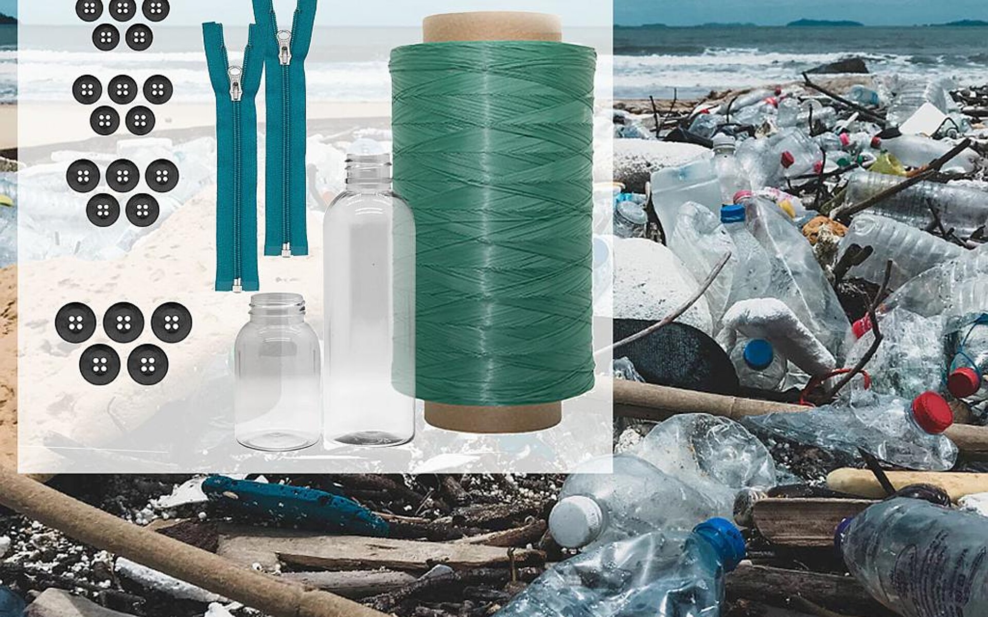 Die qualitätsgesicherten Rezyklate von Oceanworks basieren auf meeresnah gesammelten Kunststoffabfällen oder gebrauchten Fischereinetzen. (Foto: Oceanworks)