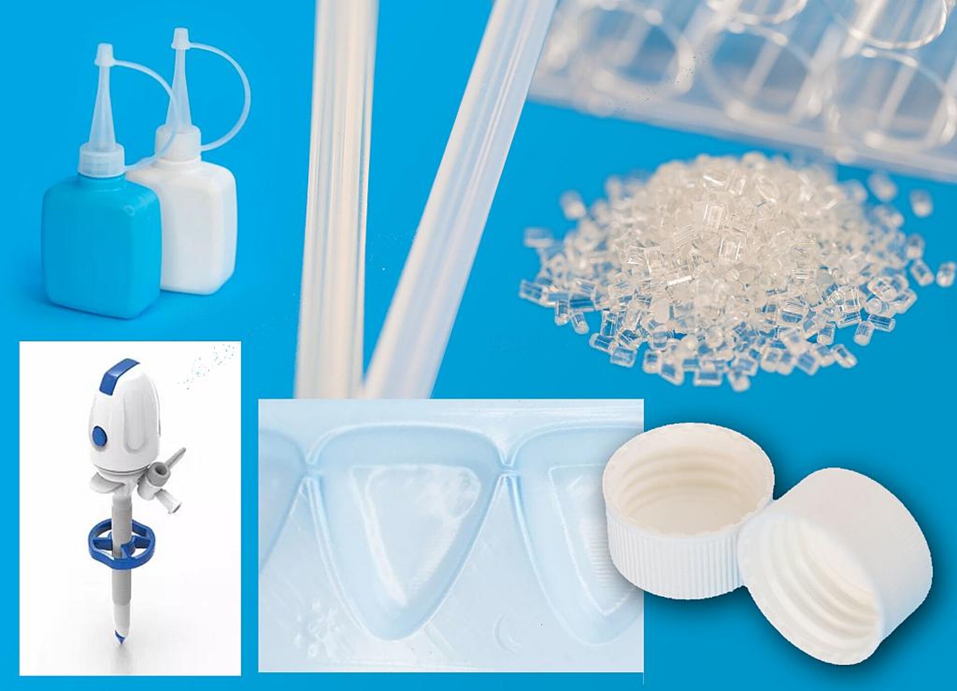 Die bis zu 100 % PLA-basierten Biokunststoffe von Biovox eignen sich für Medizin- und Pharmaprodukte ebenso wie für Primär- und Sekundärverpackungen. (Foto: Ultrapolymers)