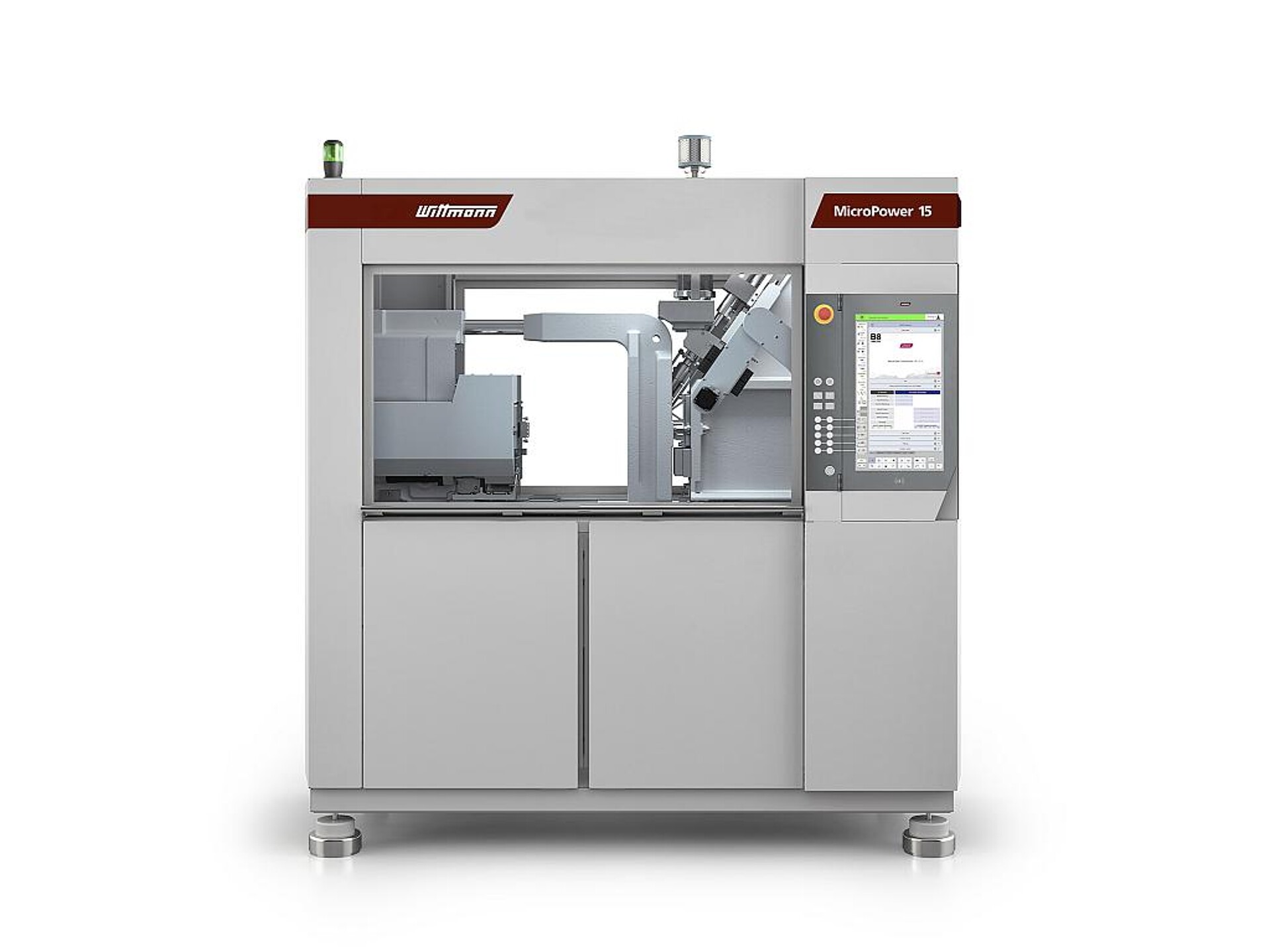 Die MicroPower 15/10 ist auf das Mikrospritzgießen ausgelegt. (Foto: Wittmann)