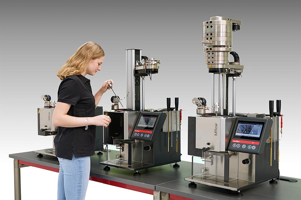 Die Mflow-Reihe bietet eine hohe Modularität in der Ausstattung. (Foto: ZwickRoell)