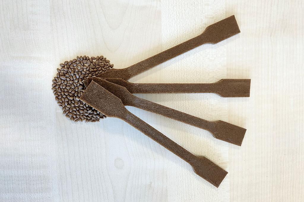 Die natürliche Optik ermöglicht einen vielseitigen Einsatz u. a. für Konsumgüter. (Foto: Bio-Fed)