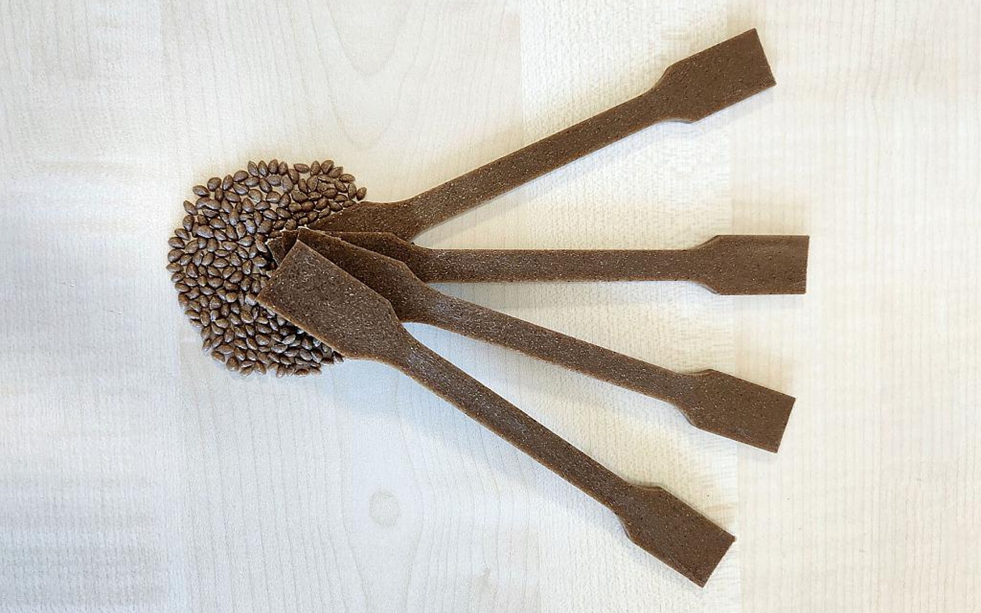 Die natürliche Optik ermöglicht einen vielseitigen Einsatz u. a. für Konsumgüter. (Foto: Bio-Fed)