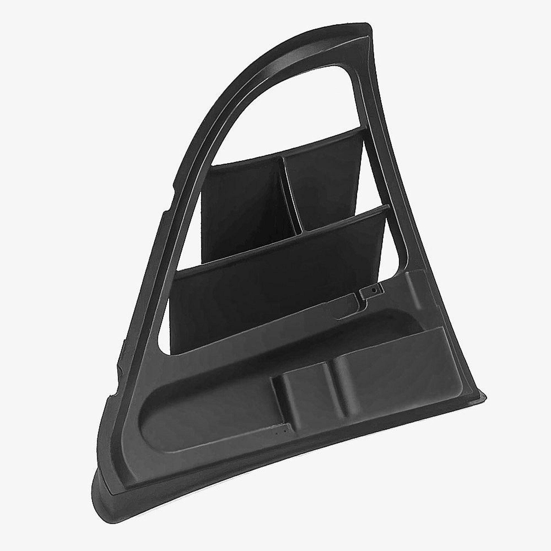 3D-gedruckte Tür für einen Helikopter-Simulator. (Foto: C.F. Maier)