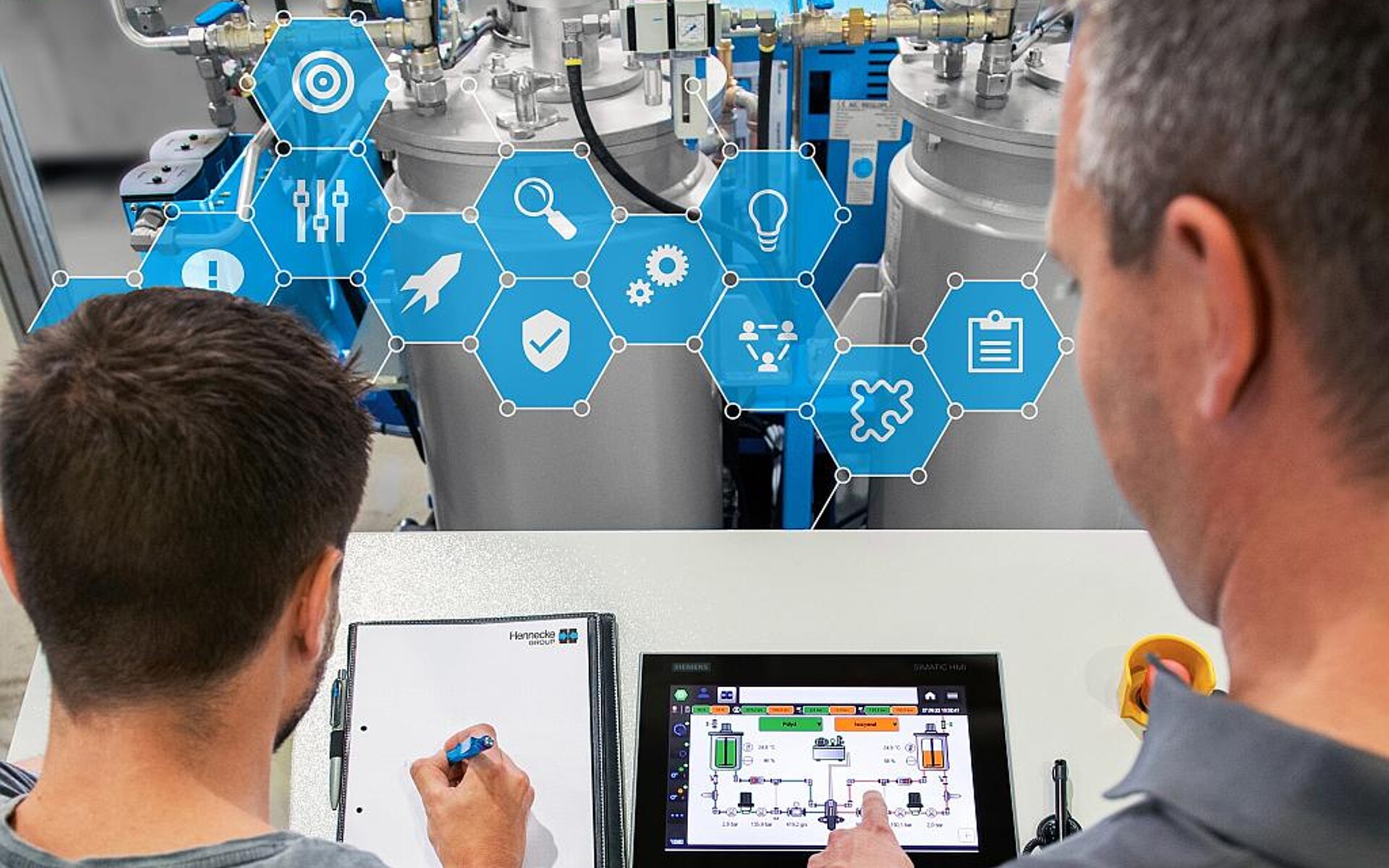 Mit dem Service-Consulting erweitert Hennecke sein Portfolio um umfassende Beratungsleistungen. (Abb.: Hennecke)