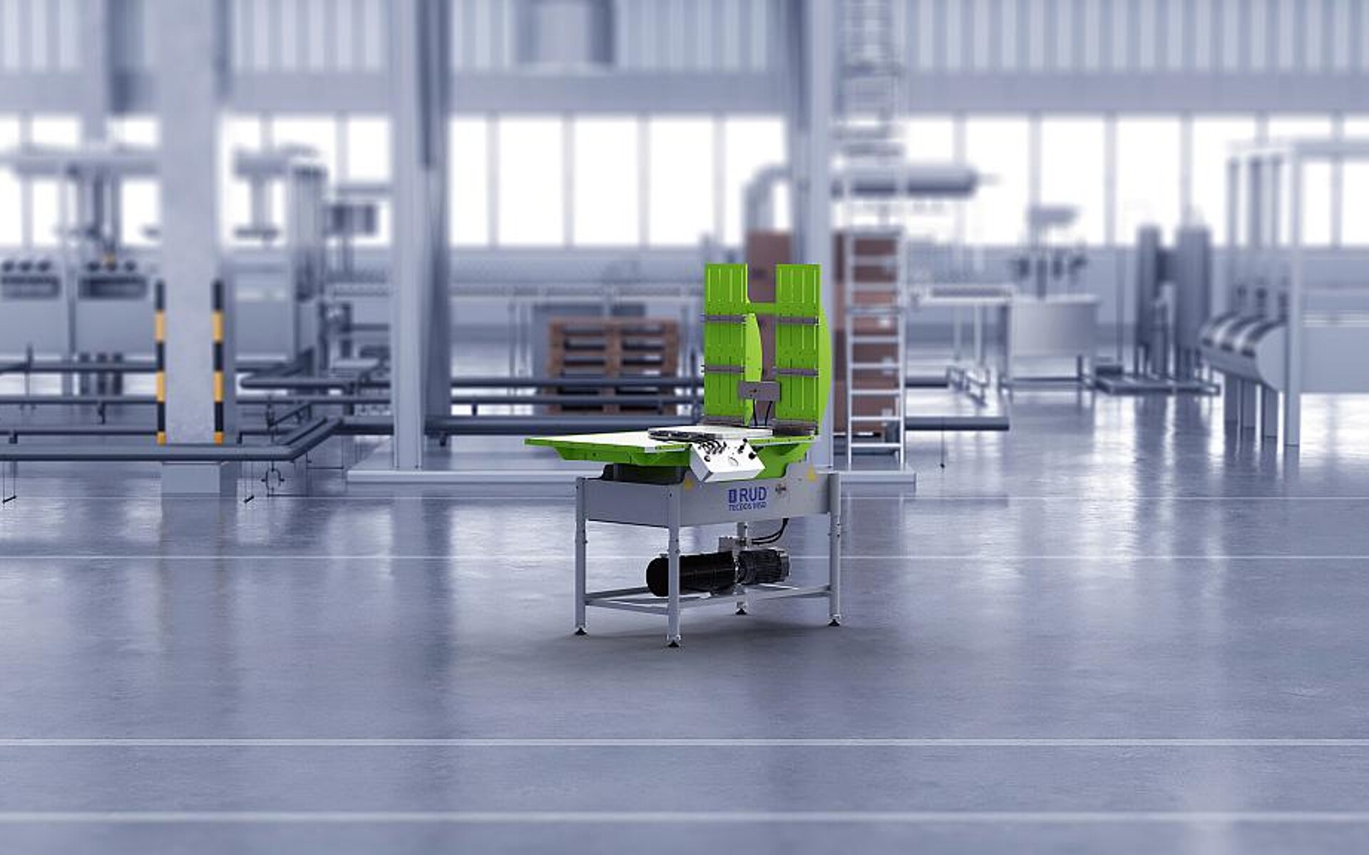 Die neue Wartungsstation RUD Tecdos MSB ist eine All-in-one-Lösung für das Werkzeughandling. (Foto: RUD)
