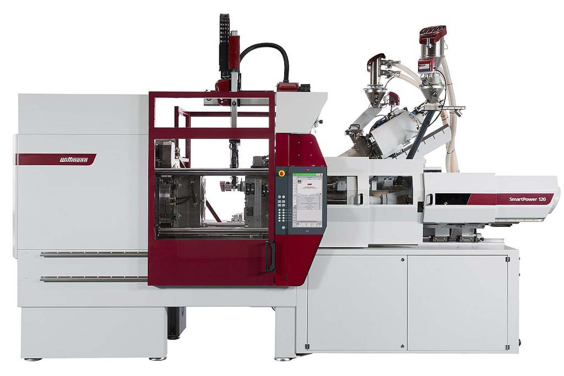 SmartPower B8X 120/350H/130S mit elektrischem Hauptaggregat. (Foto: Wittmann)