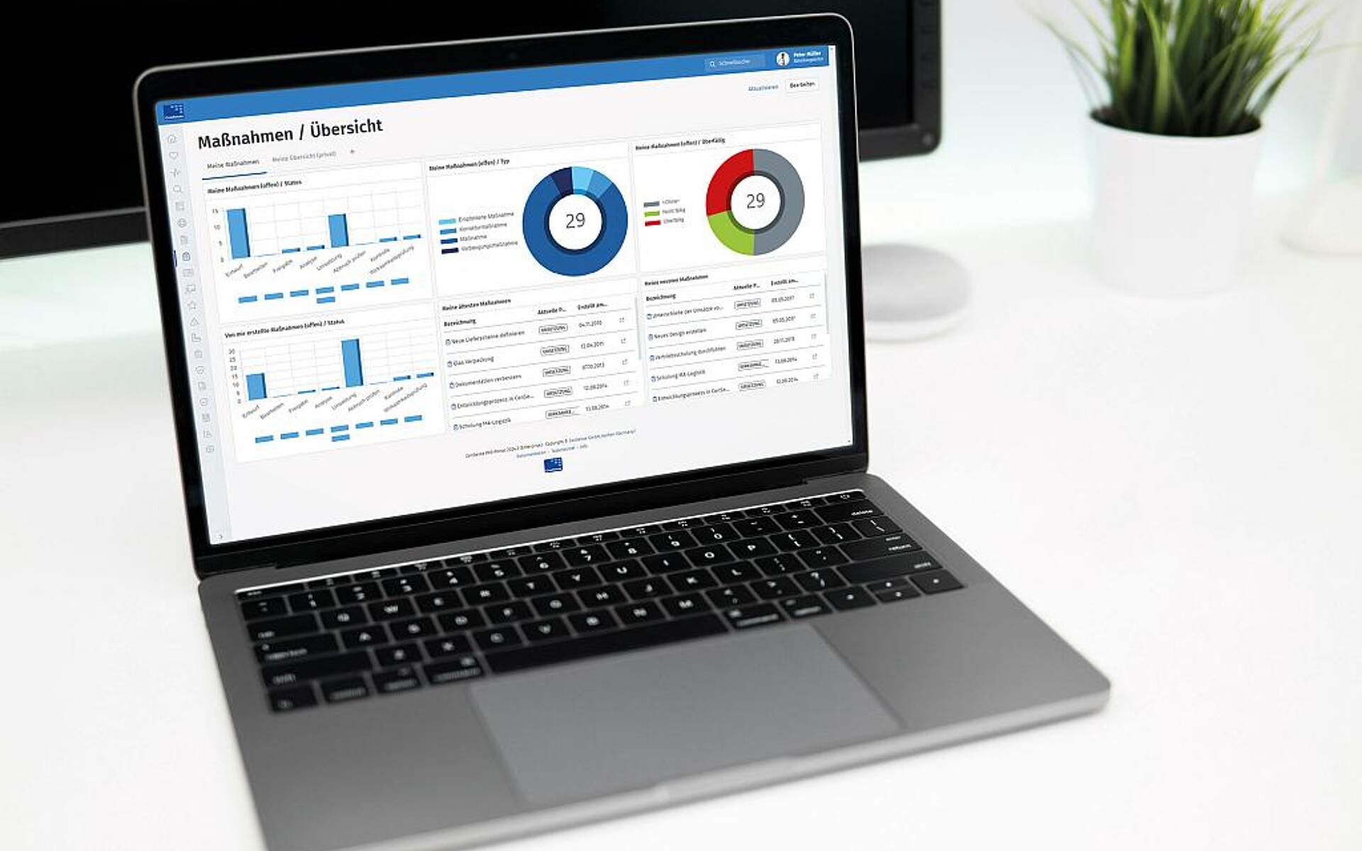 Das neue Release von ConSense bringt viele neue Features und Funktionen für ein anwendungsfreundlicheres und effizienteres Arbeiten im ConSense QMS oder IMS mit. (Foto: ConSense / AdobeStock: Kevin Bhagat)