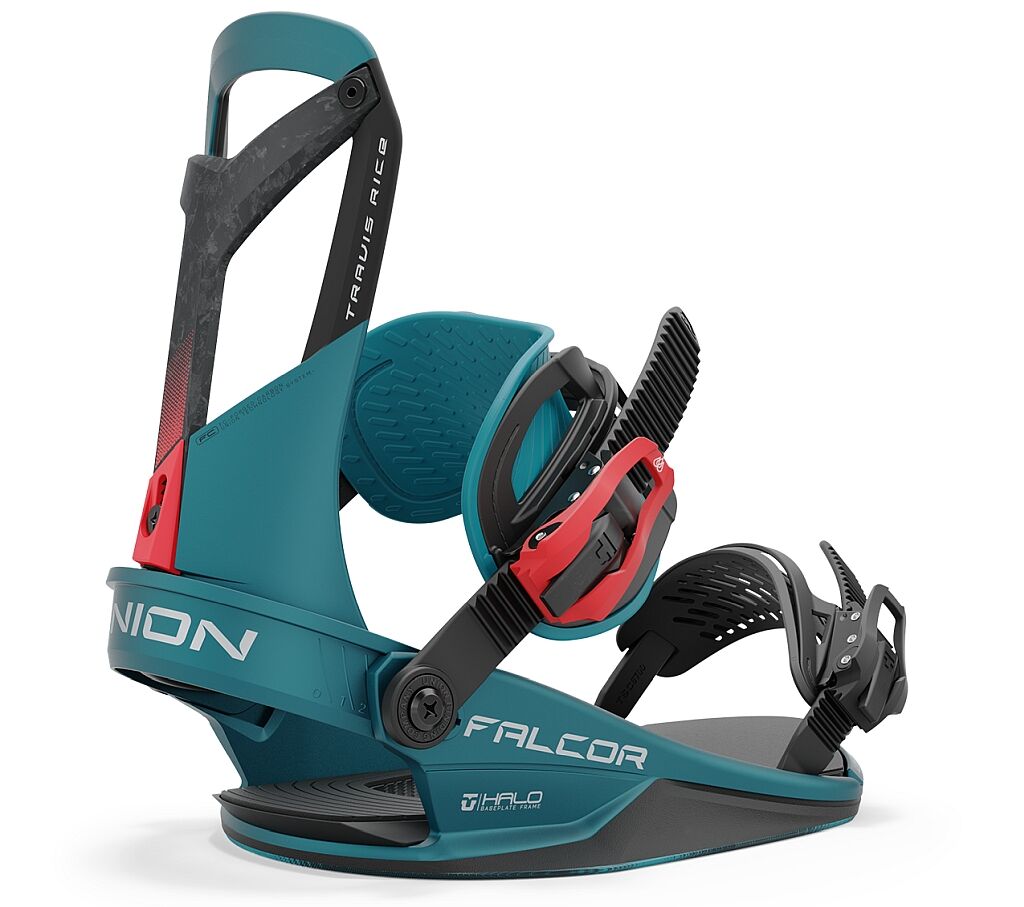 Für die Snowboardbindung kommt das PA 6 Durethan Blue zum Einsatz. (Foto: Union Binding Company)