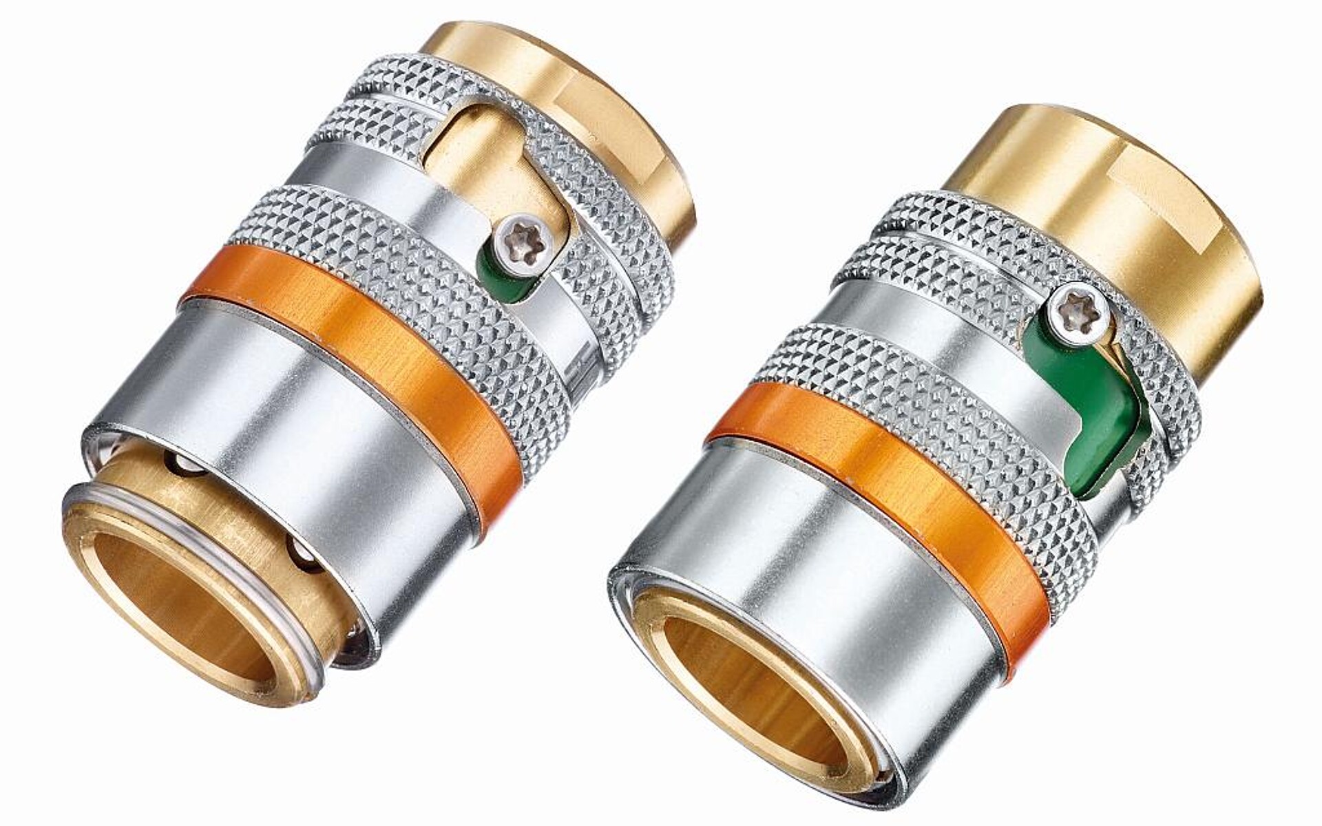 Viel Schutz für Temperiersysteme bietet die neue Sicherheitsblindkupplung Z825HT/… (Foto: Hasco)