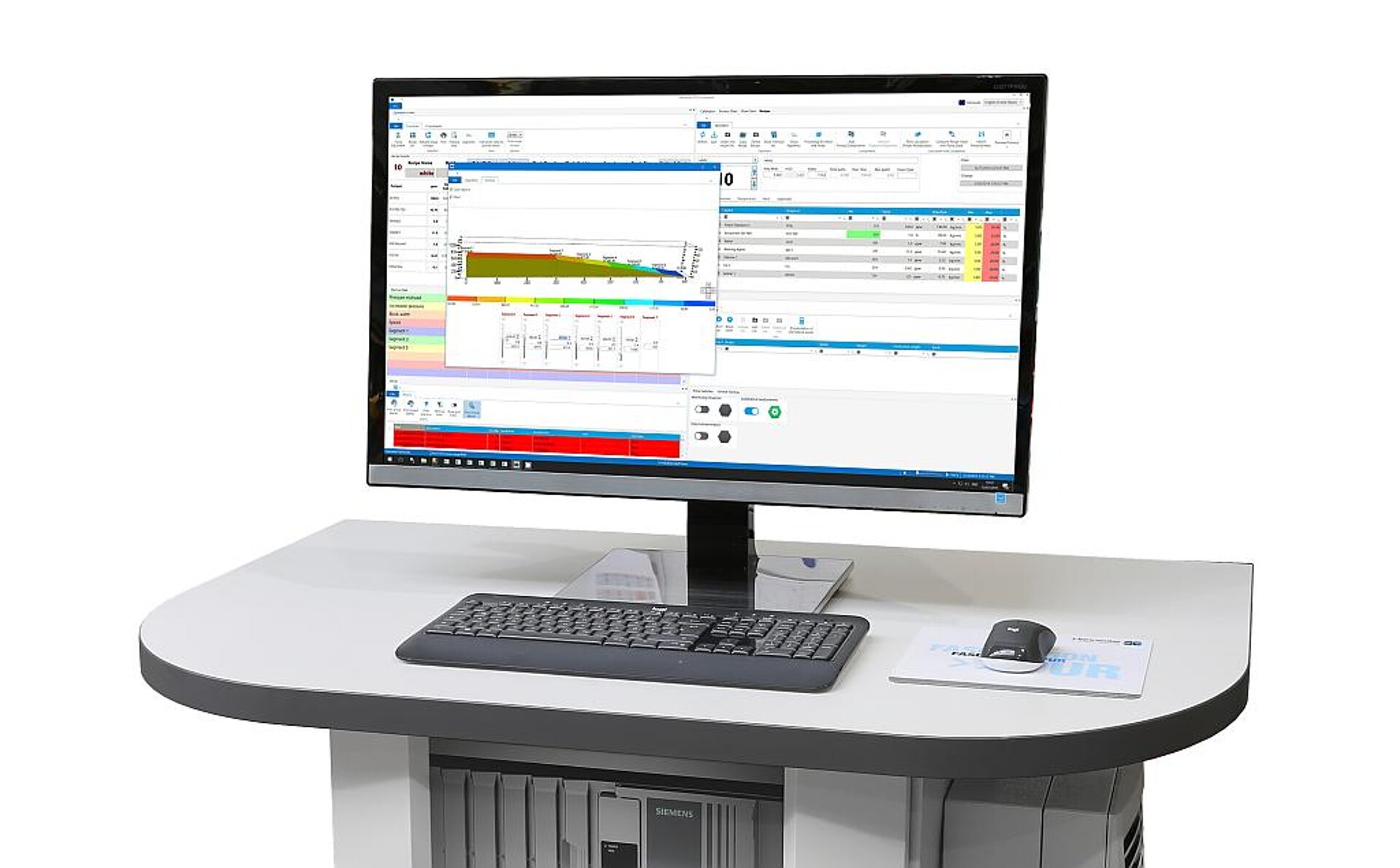 Die neue Steuerungssoftware ist neben der Variante für Blockschaumanlagen nun auch für den Produktbereich Formschaum erhältlich. (Foto: Hennecke)