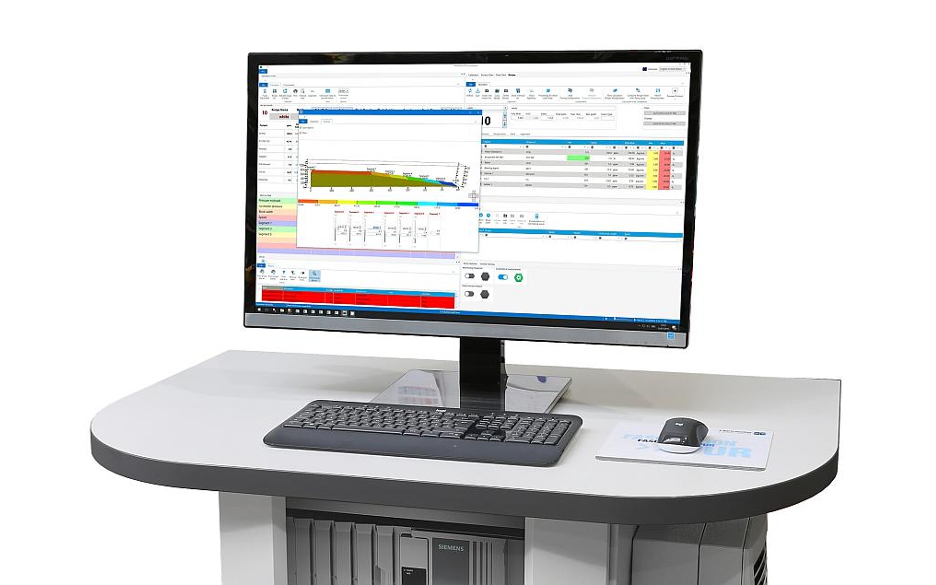 Die neue Steuerungssoftware ist neben der Variante für Blockschaumanlagen nun auch für den Produktbereich Formschaum erhältlich. (Foto: Hennecke)