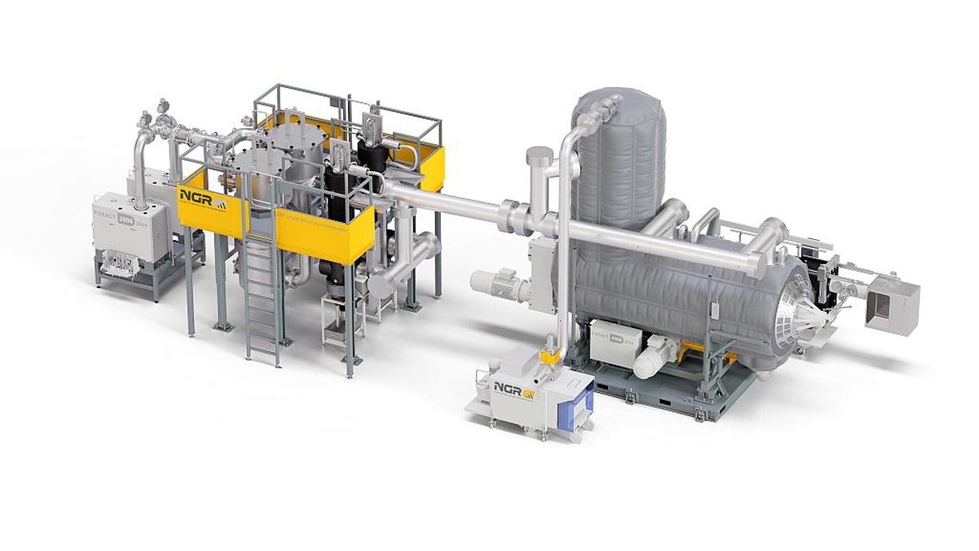 Die positive Bewertung der LSP-Technologie umfasst alle Maschinengrößen – hier eine P:React 2000 plus. (Foto: NGR)