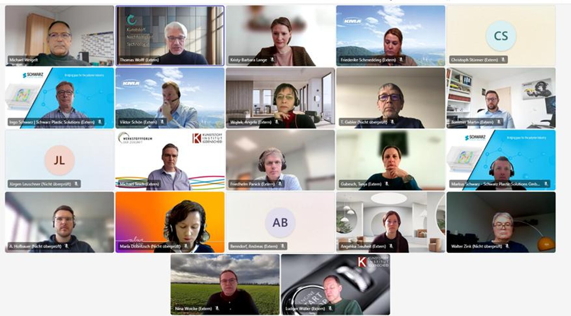 Nach dem Kick-off per Videokonferenz geht es am 19. Februar in Präsenz weiter. (Abb.: TecPart)