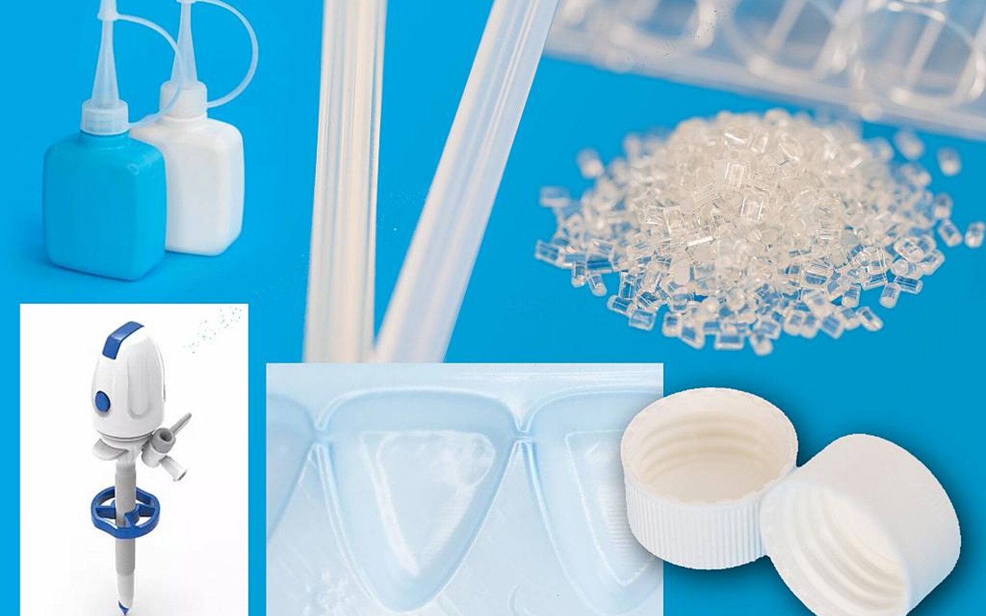 Die bis zu 100 % PLA-basierten Biokunststoffe von Biovox eignen sich für Medizin- und Pharmaprodukte ebenso wie für Primär- und Sekundärverpackungen. (Foto: Ultrapolymers)