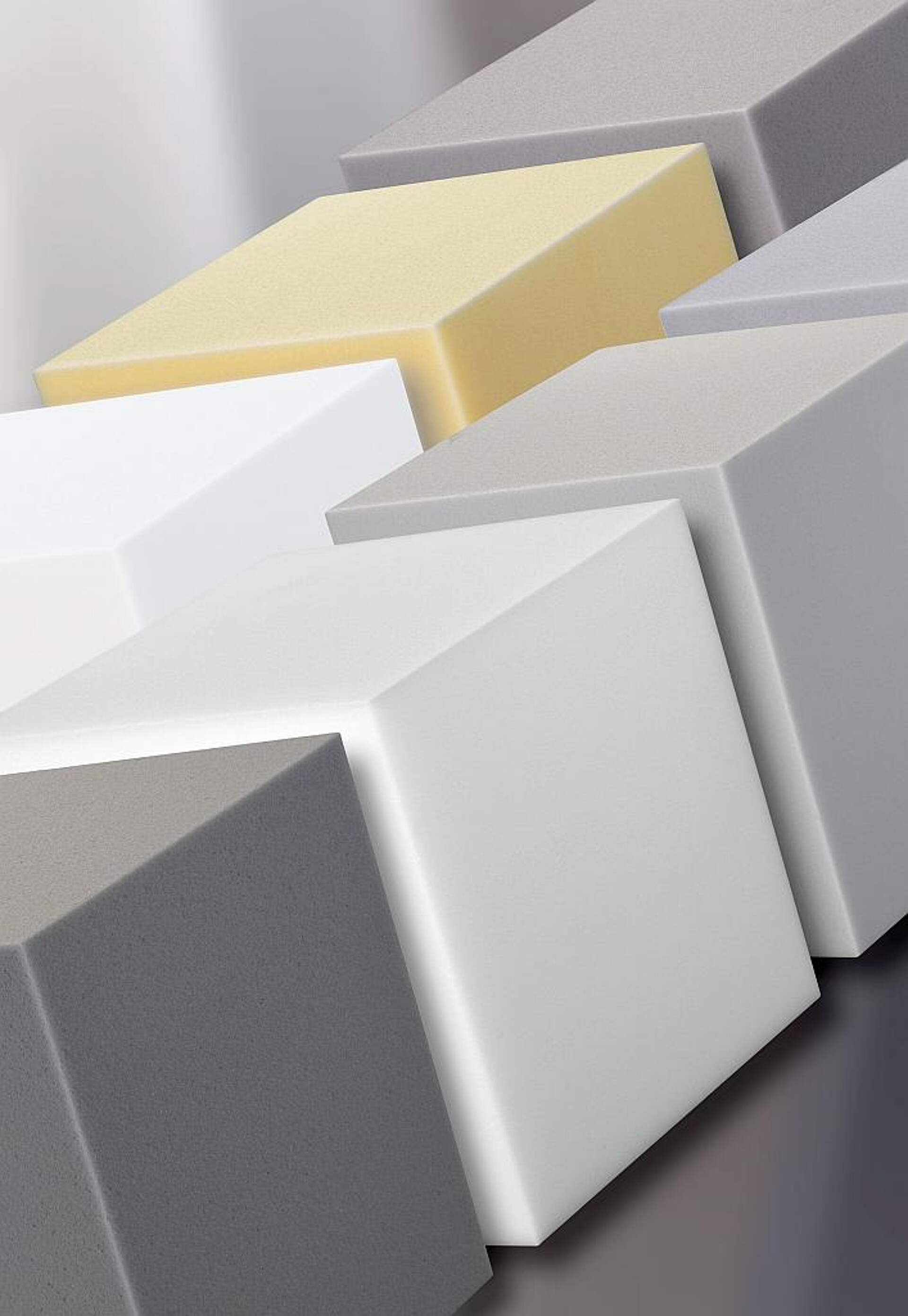 Der Melaminharzschaumstoff Basotect EcoBalanced trägt dazu bei, den CO2-Fußabdruck von Schallabsorptionsanwendungen zu reduzieren. (Foto: BASF)