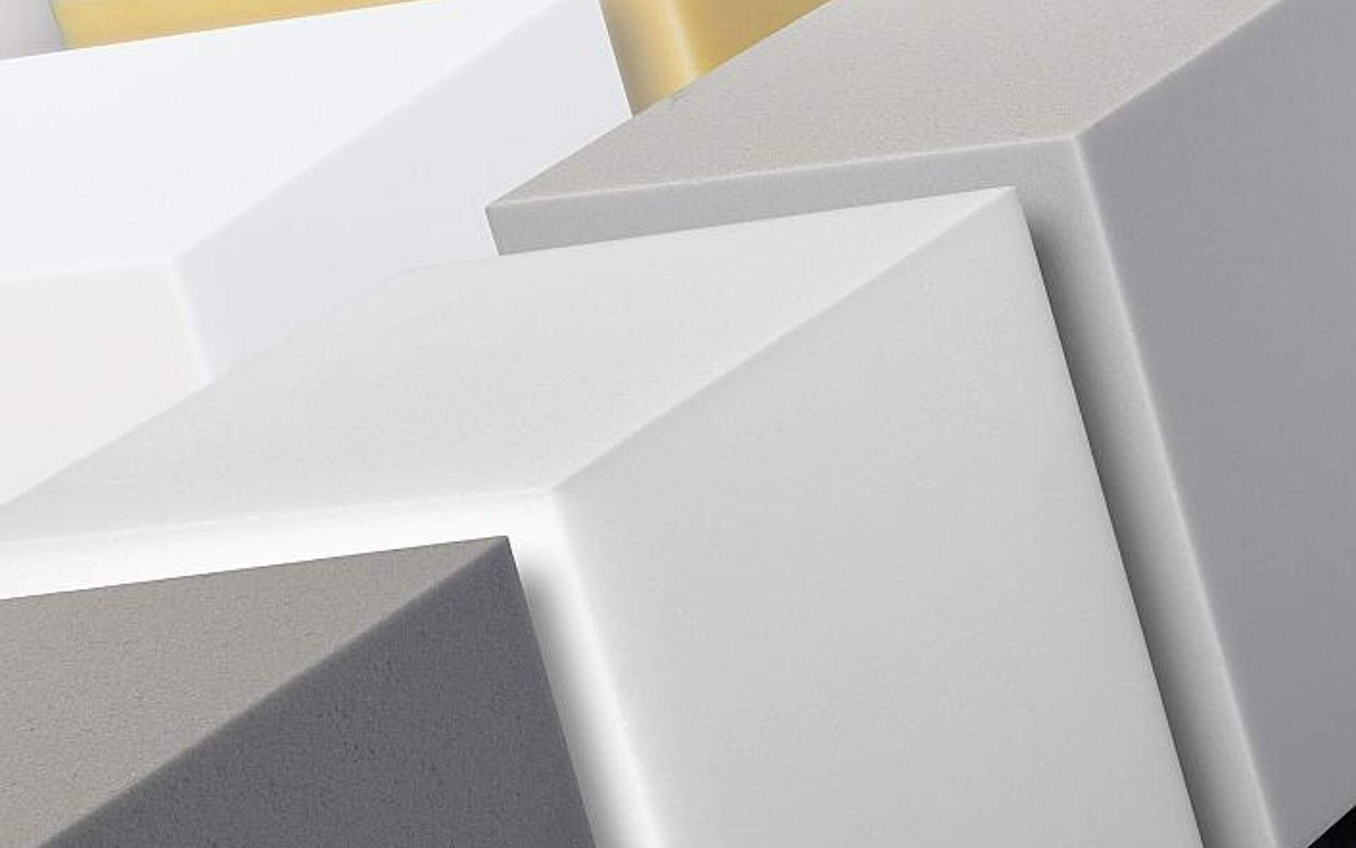 Der Melaminharzschaumstoff Basotect EcoBalanced trägt dazu bei, den CO2-Fußabdruck von Schallabsorptionsanwendungen zu reduzieren. (Foto: BASF)