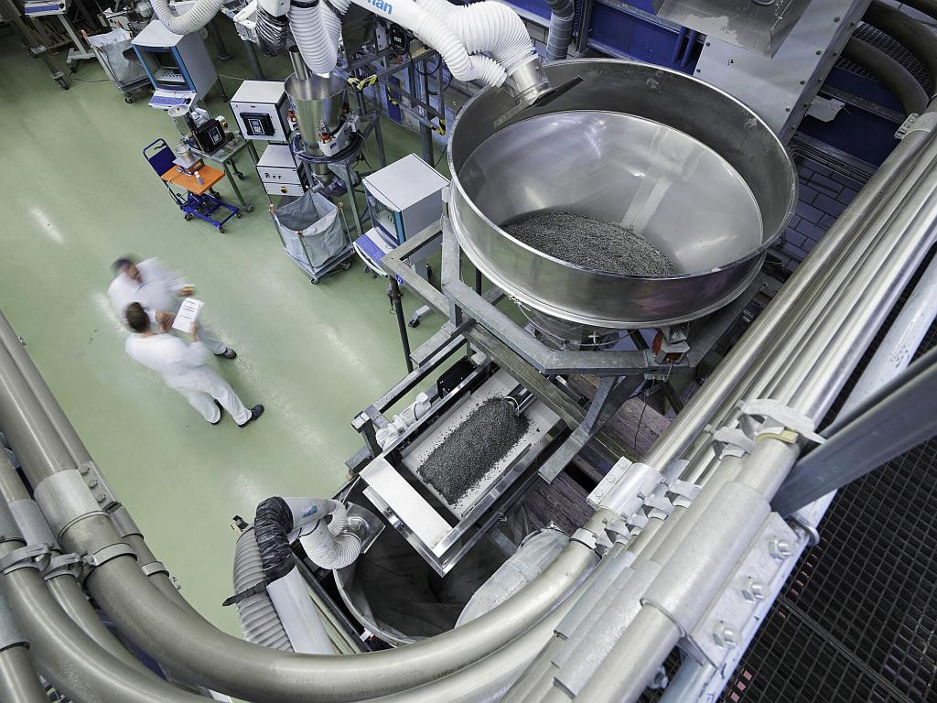 Das Test Center in Niederlenz wird mit der neuesten Technologie und Ausrüstung ausgestattet sein. (Foto: Coperion K-Tron (Schweiz) GmbH)