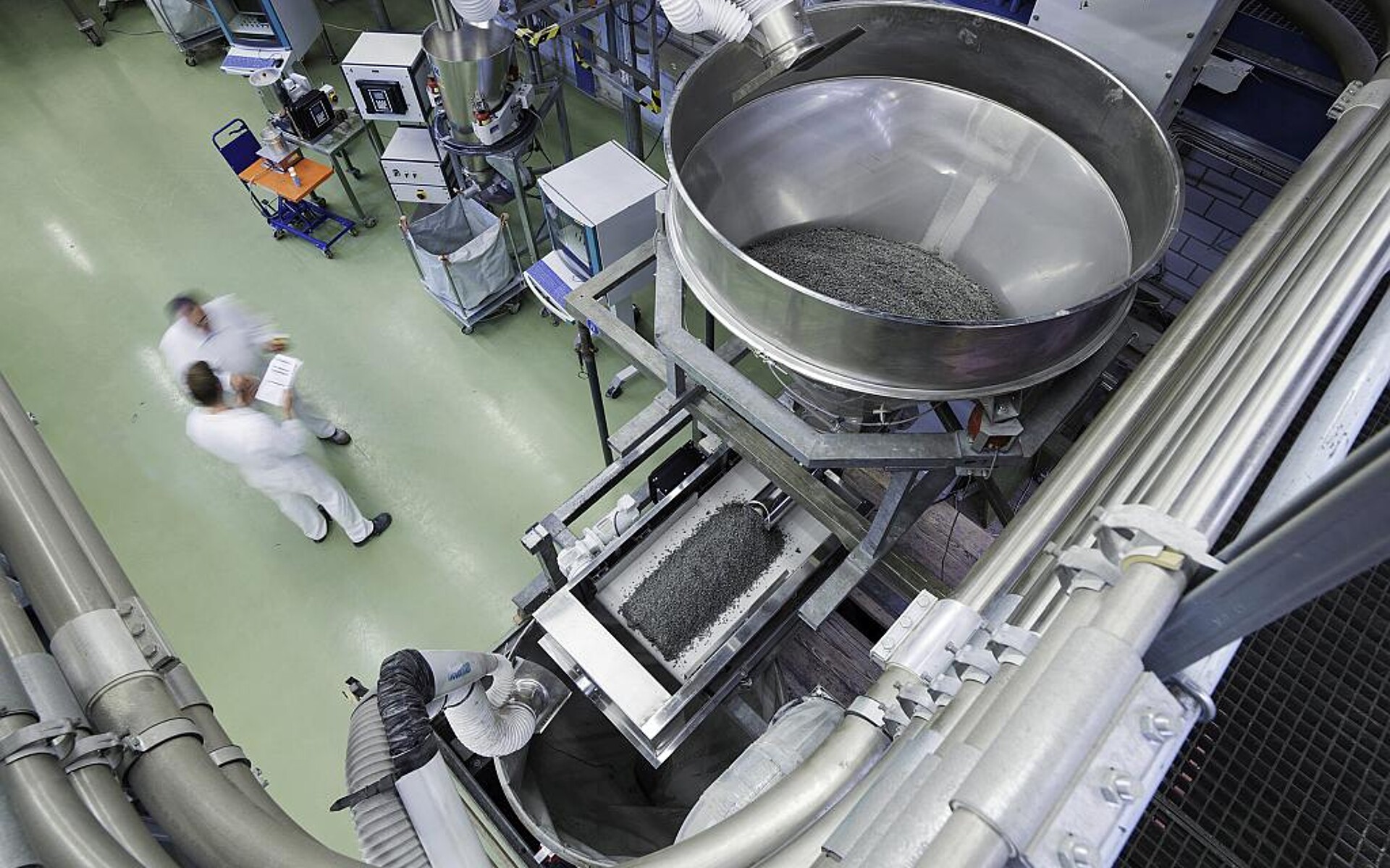 Das Test Center in Niederlenz wird mit der neuesten Technologie und Ausrüstung ausgestattet sein. (Foto: Coperion K-Tron (Schweiz) GmbH)