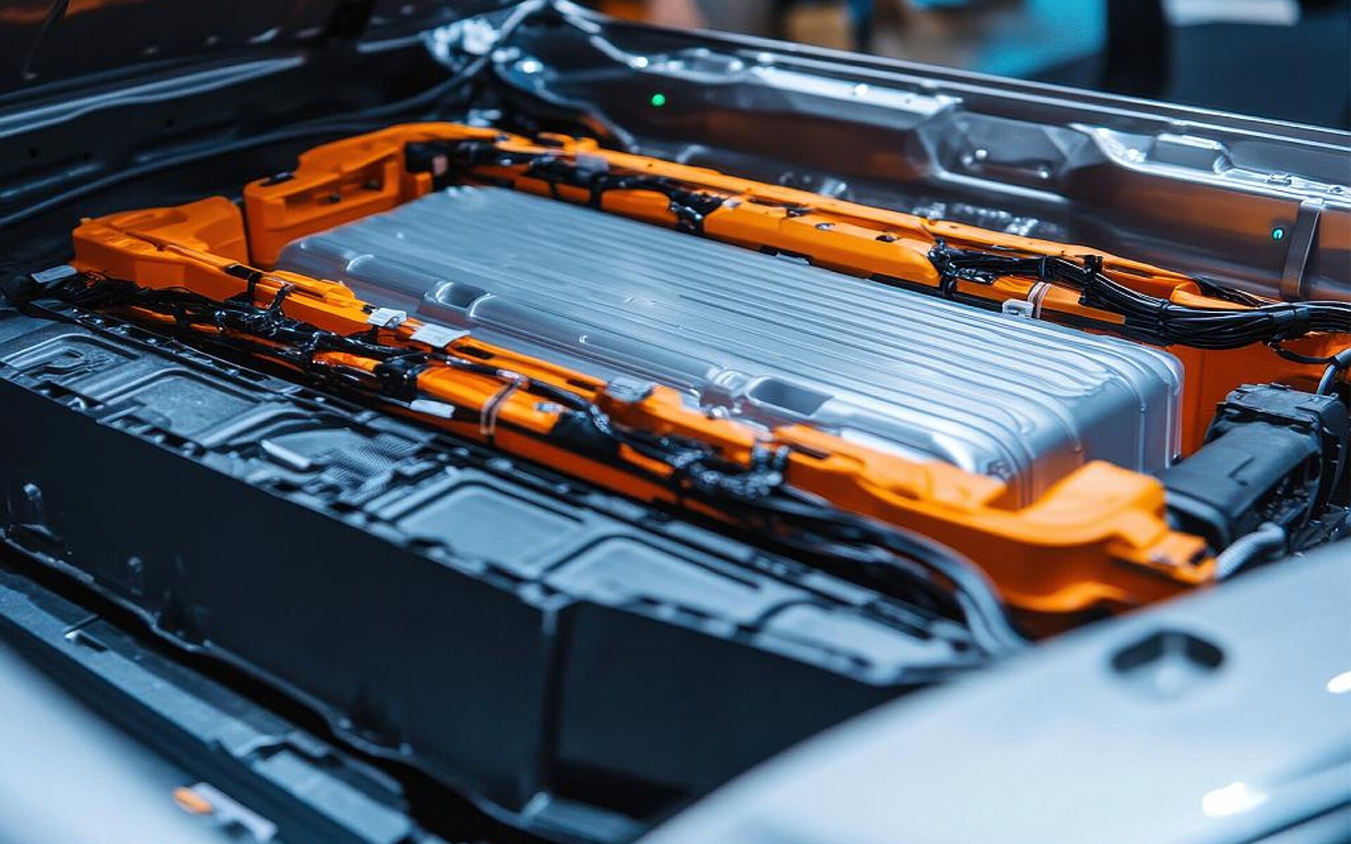 In Hochleistungsbatteriepacks für Elektroautos mit modernen Kühl- und Energiespeichertechnologien kommen Polyamide der Zytel-Reihe zum Einsatz. (Foto: ArpPSIqee/stock.adobe.com)