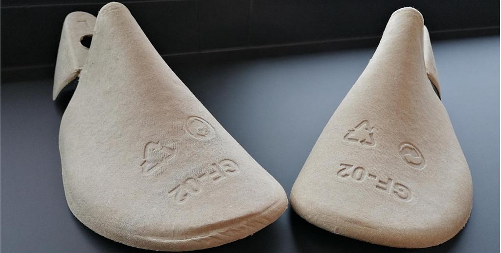 Das SKZ sieht großes Potenzial in spritzgegossenen Einwegprodukten aus Papierfasern. (Foto: SKZ)