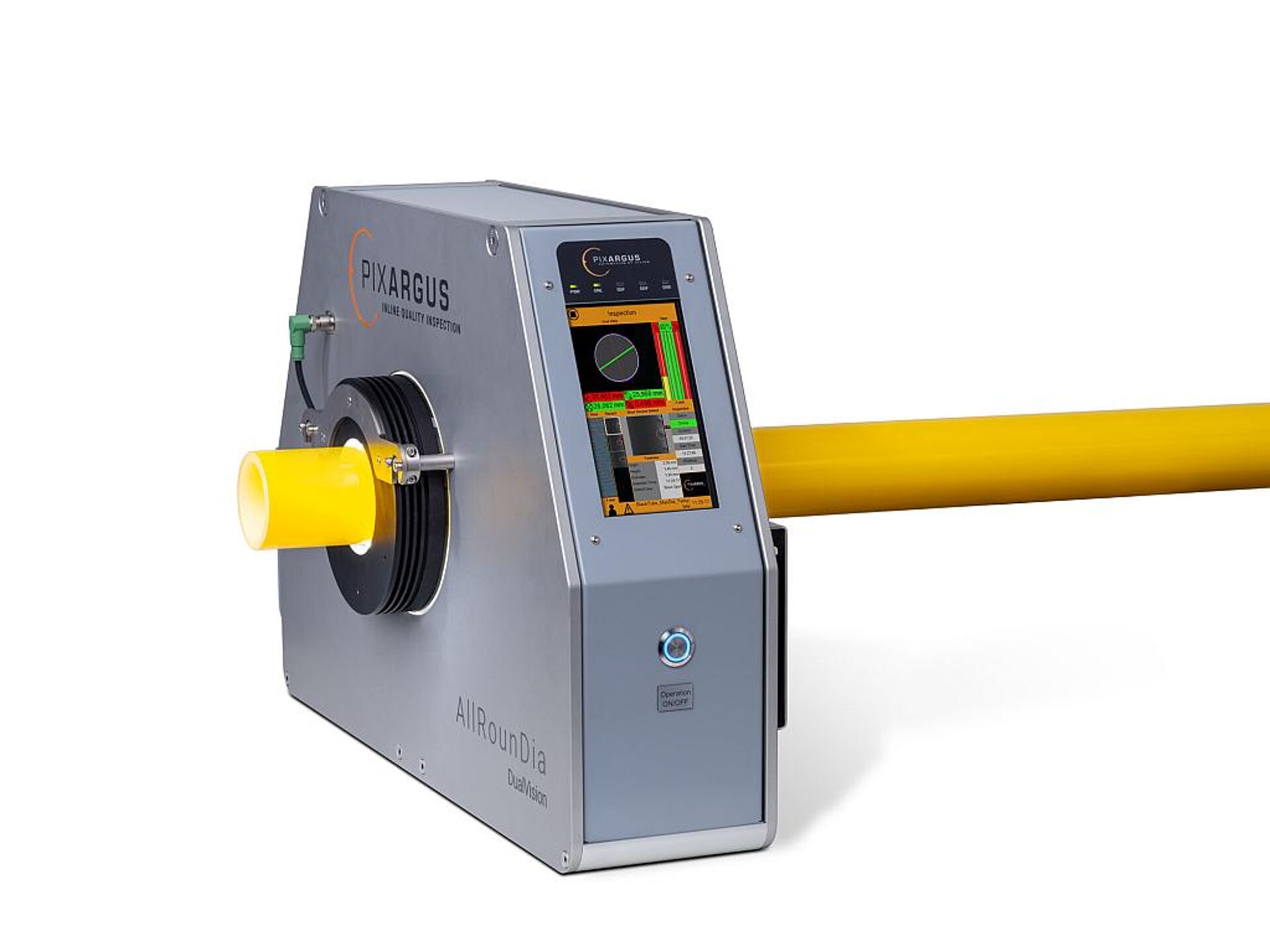 Standard-Rezepturen für farbige und transparente Rundprodukte sind ab Werk vorkonfiguriert und lassen sich per Plug & Play einfach aufrufen. (Foto: Pixargus)