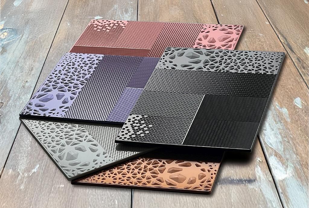 Die Compounds der Reihe Romiloy PC-MA bieten vielfältige Farb- und Designoptionen. (Foto: Romira)