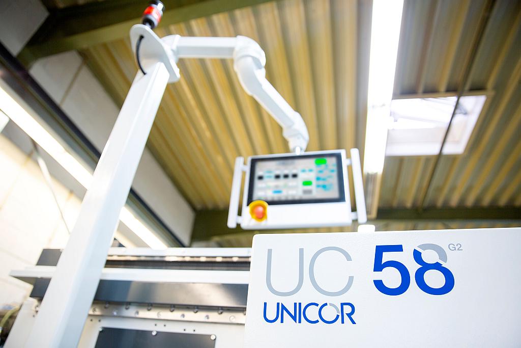 Die Hassfurter Firma Unicor ist Spezialist für moderne Corrugatoren. (Foto: Unicor)