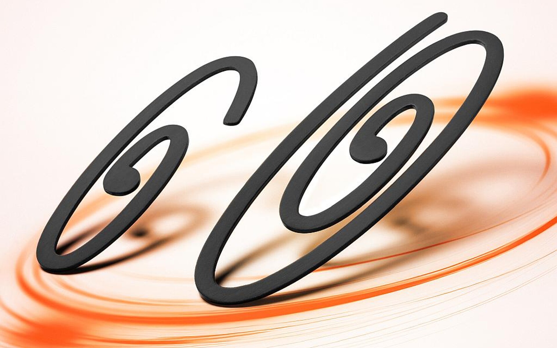 Ultrason D 1010 G6 U40 (r.) hat eine bessere Fließfähigkeit als das Standard-PESU Ultrason E 2010 G6 (l.) bei niedrigeren Verarbeitungstemperaturen. Es erreicht eine Fließlänge von bis zu 3,5 cm (Dicke der Fließspirale: 0,5 mm). (Abb.: BASF)