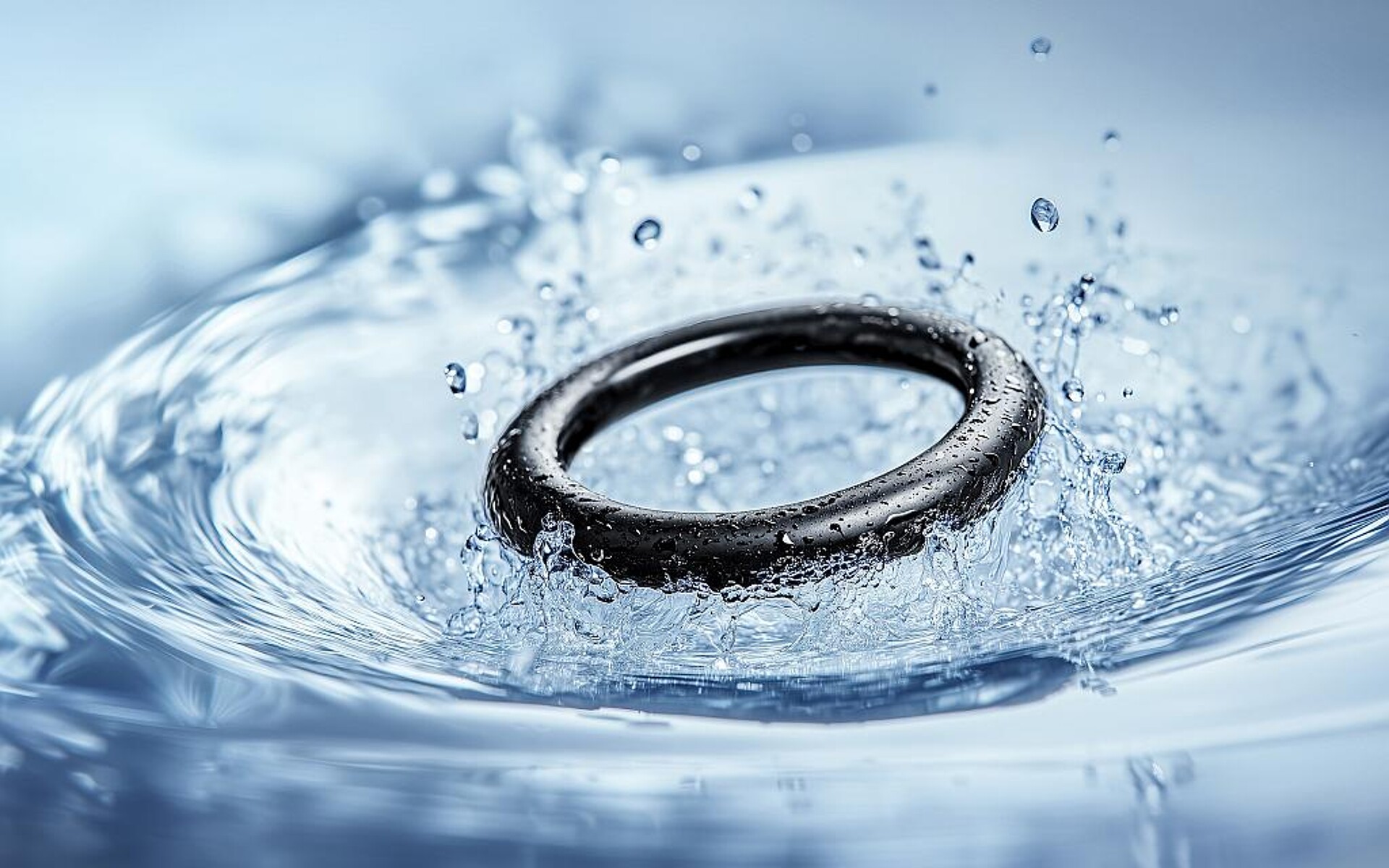 Das Compound 70 EPDM 335DW wurde speziell für Trinkwasseranwendungen entwickelt. (Foto: Freudenberg Sealing Technologies)