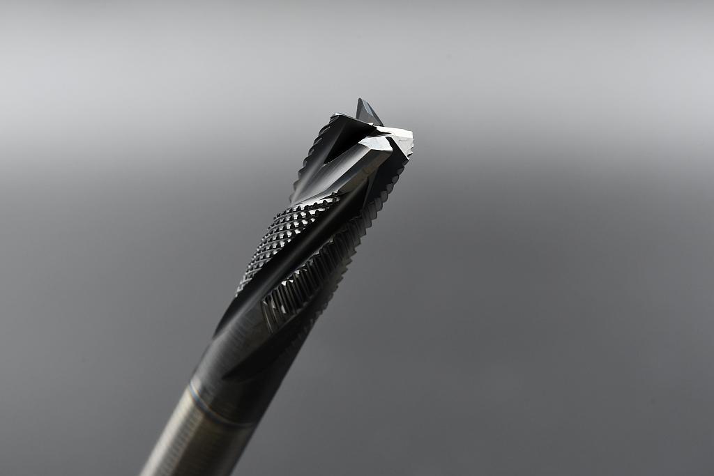 Der Graftor ist ein Werkzeug für die Graphitbearbeitung. (Foto: Hufschmied)