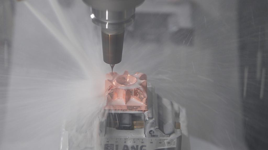 Der C-Razor ist für die Herstellung von Kupferelektroden geeignet. (Foto: Hufschmied)