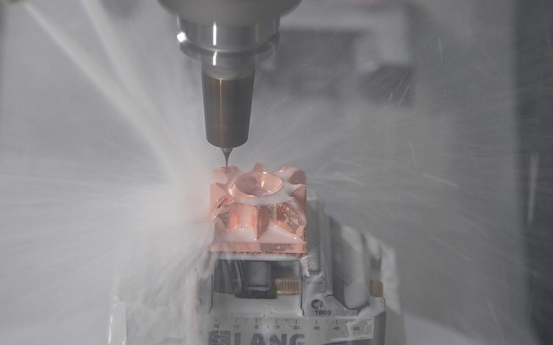 Der C-Razor ist für die Herstellung von Kupferelektroden geeignet. (Foto: Hufschmied)