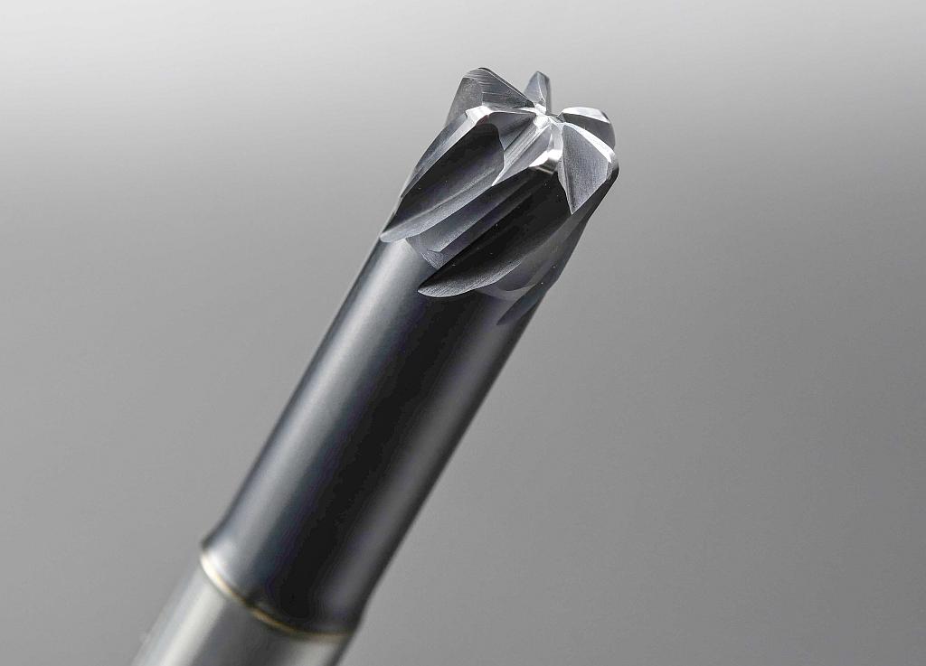 Das Highspeed-Schruppwerkzeug HHF646 für Stähle bis 72 HRC. (Foto: Hufschmied)