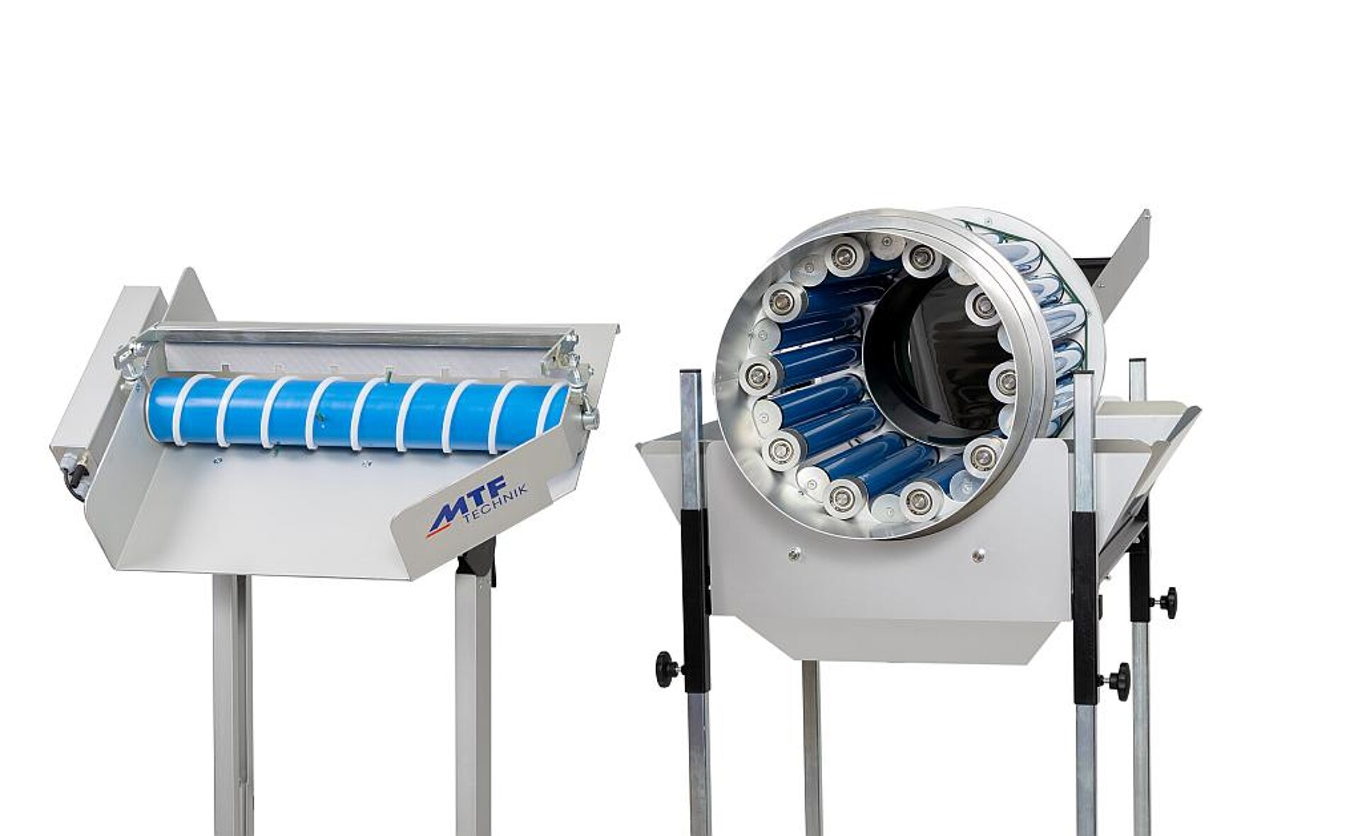 Auf der Kuteno sind verschiedene Separiersysteme zu sehen. (Foto: MTF Technik)