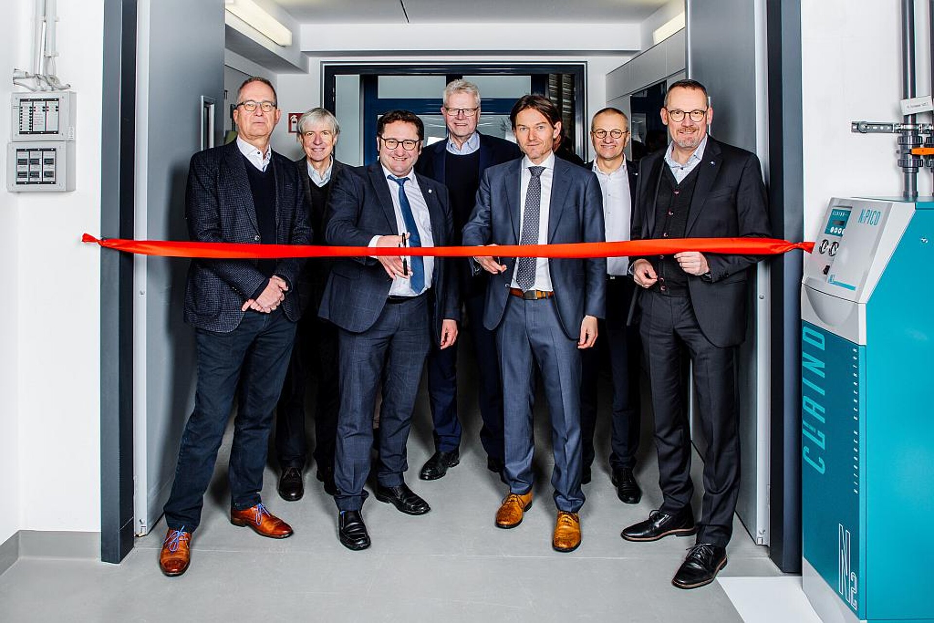 Mit der Eröffnung der hochmodernen SLS-Demofabrik will NMB neue Standards in der additiven Fertigung setzen. (Foto: NMB)