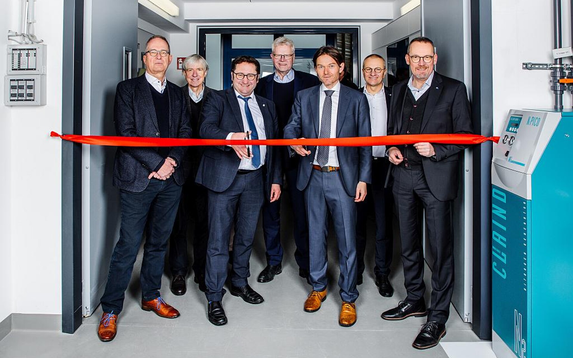 Mit der Eröffnung der hochmodernen SLS-Demofabrik will NMB neue Standards in der additiven Fertigung setzen. (Foto: NMB)