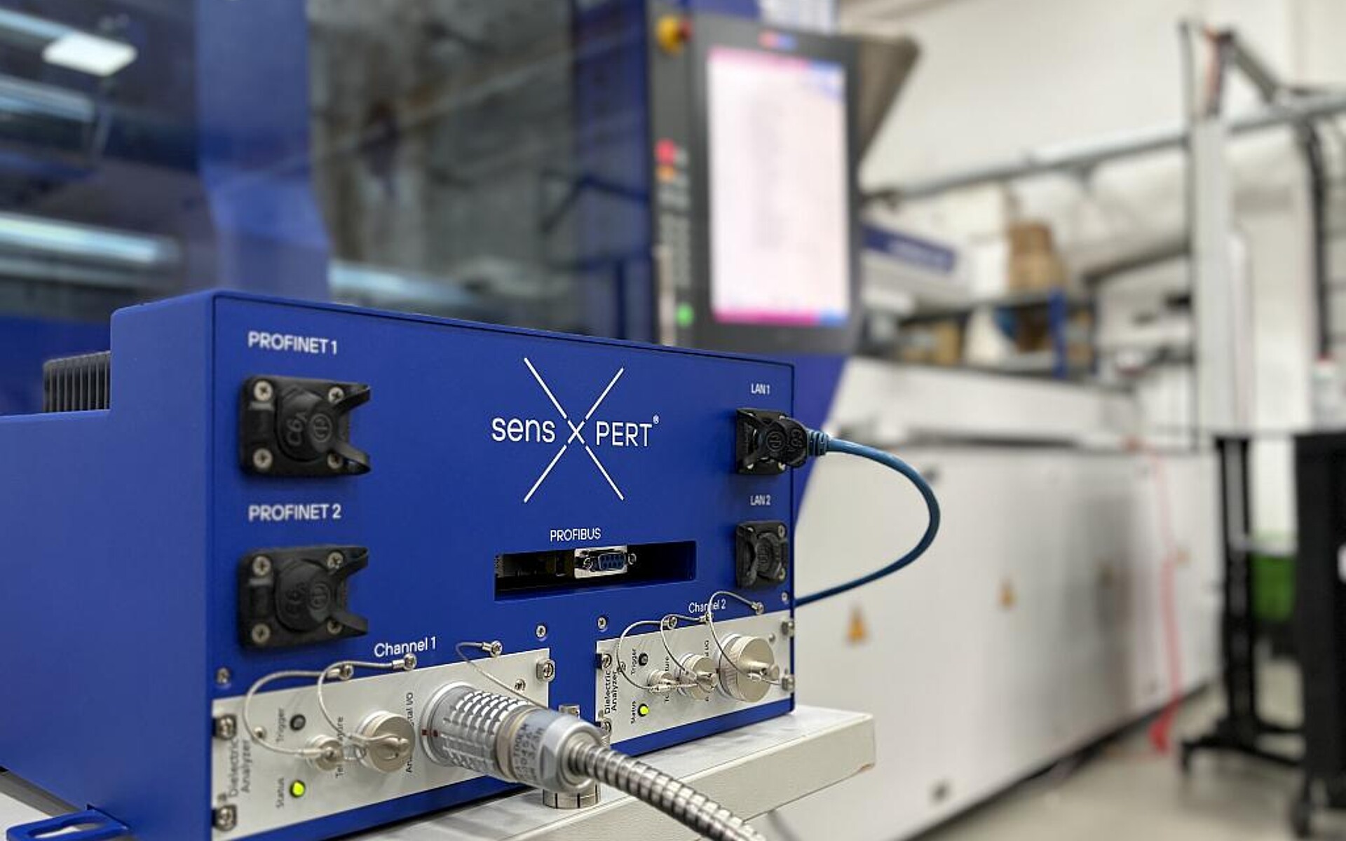 Die Messtechnologien von sensXpert bieten sofortige Erkenntnisse direkt aus der Produktionsumgebung. (Foto: sensXpert)