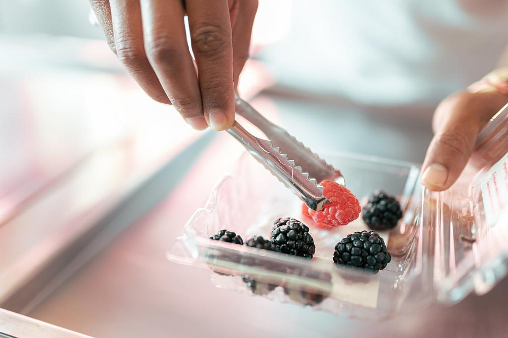 Ziel des Greco-Projektes sind sichere und umweltfreundlichere Lebensmittelverpackungen aus PLA-Copolymeren. (Foto: Aimplas)