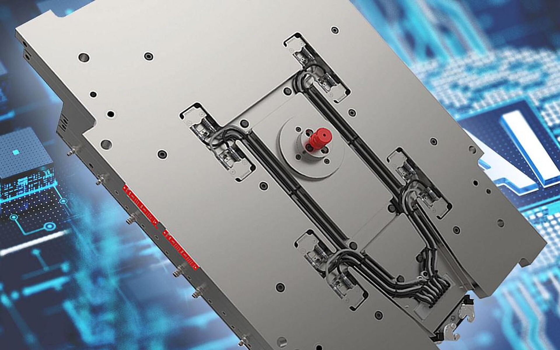 Kennzeichen der Kaltkanalwerkzeuge Smartshot E sind servoelektrisch betätigte Düsennadeln. KI soll deren Steuerung künftig weiter verbessern. (Abb.: Elmet/iStock-BlackJack3D)