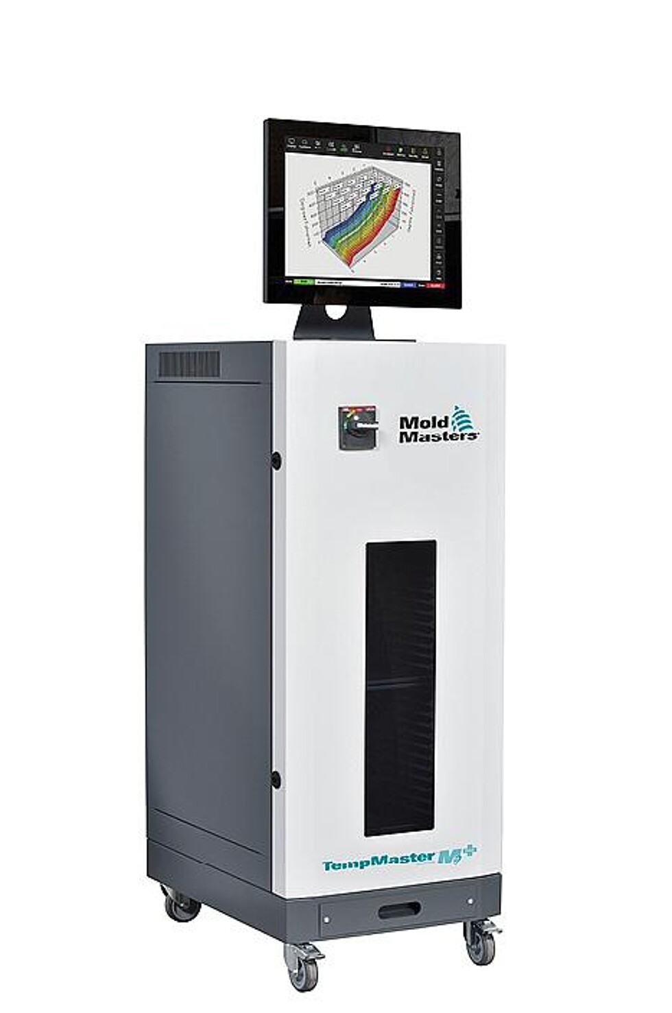Bestehende TempMaster-Regelgeräte können für die neuen Funktionen nachgerüstet werden, sofern das Gerät mit dem Internet verbunden ist. (Foto: Mold-Masters)