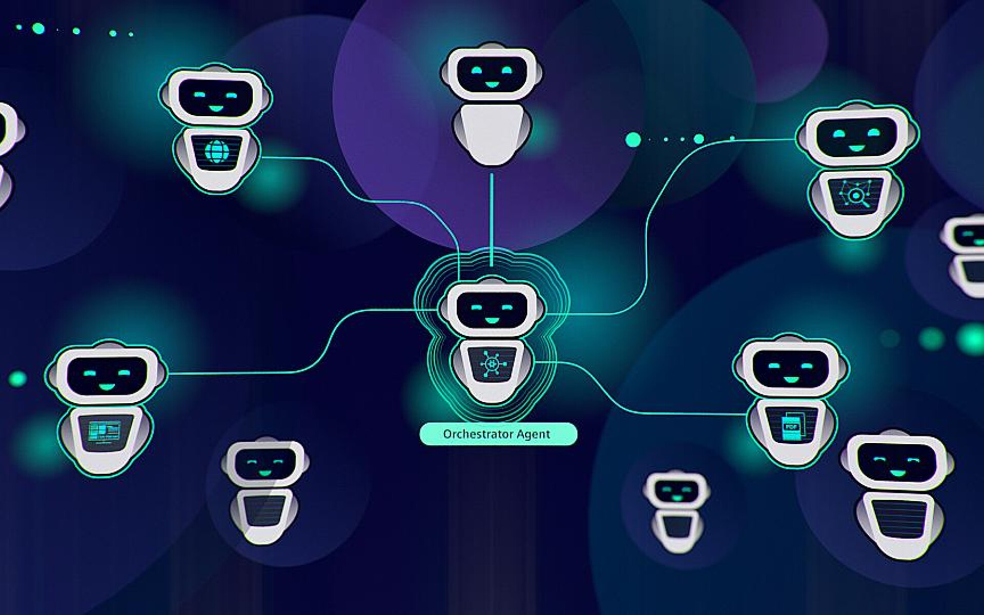 Siemens erweitert sein Angebot an industrieller KI mit KI-Agenten. (Abb.: Siemens)