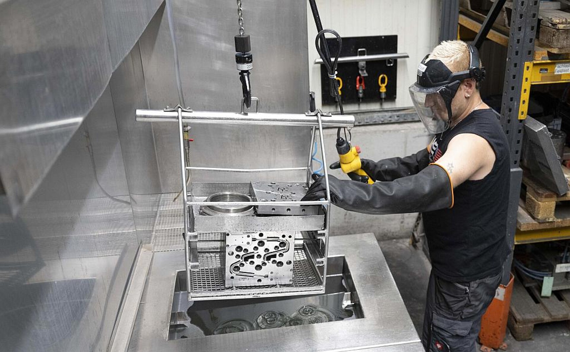 In seinem Inhouse-Werkzeugbau setzt SLS eine große Bandbreite moderner Fertigungsverfahren ein. (Foto: SLS)