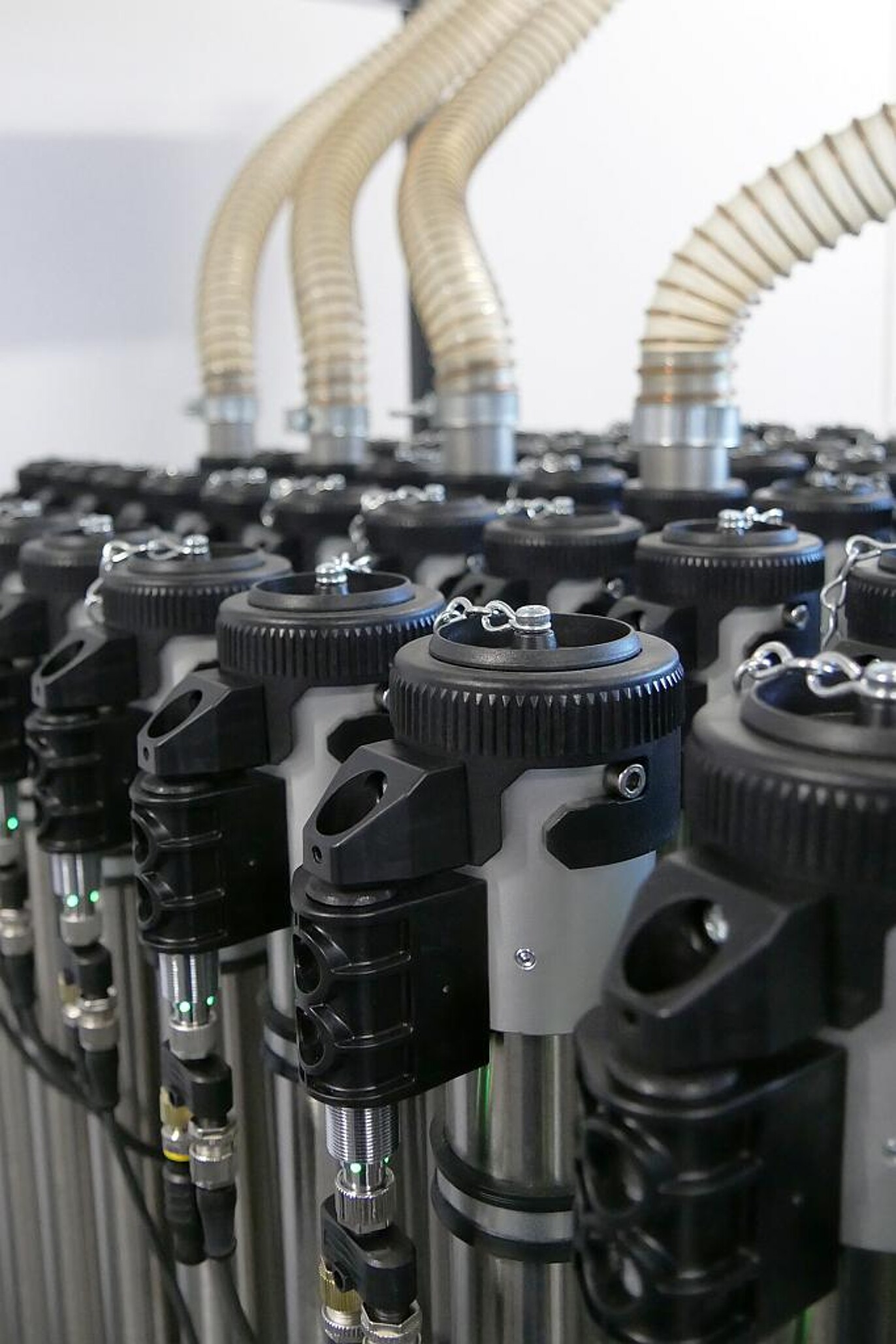 Die RFID-Sensorik ist herstellerunabhängig nachrüstbar. (Foto: Siloanlagen Achberg)