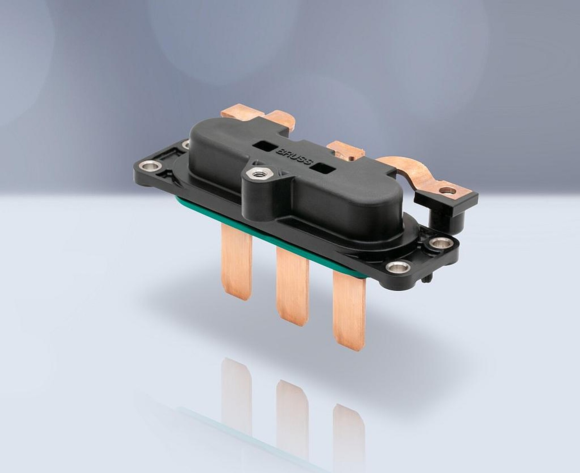 Für die Entwicklung der hybriden Kontaktbrücke waren zahlreiche technische Herausforderungen zu meistern. (Foto: Barlog Plastics)