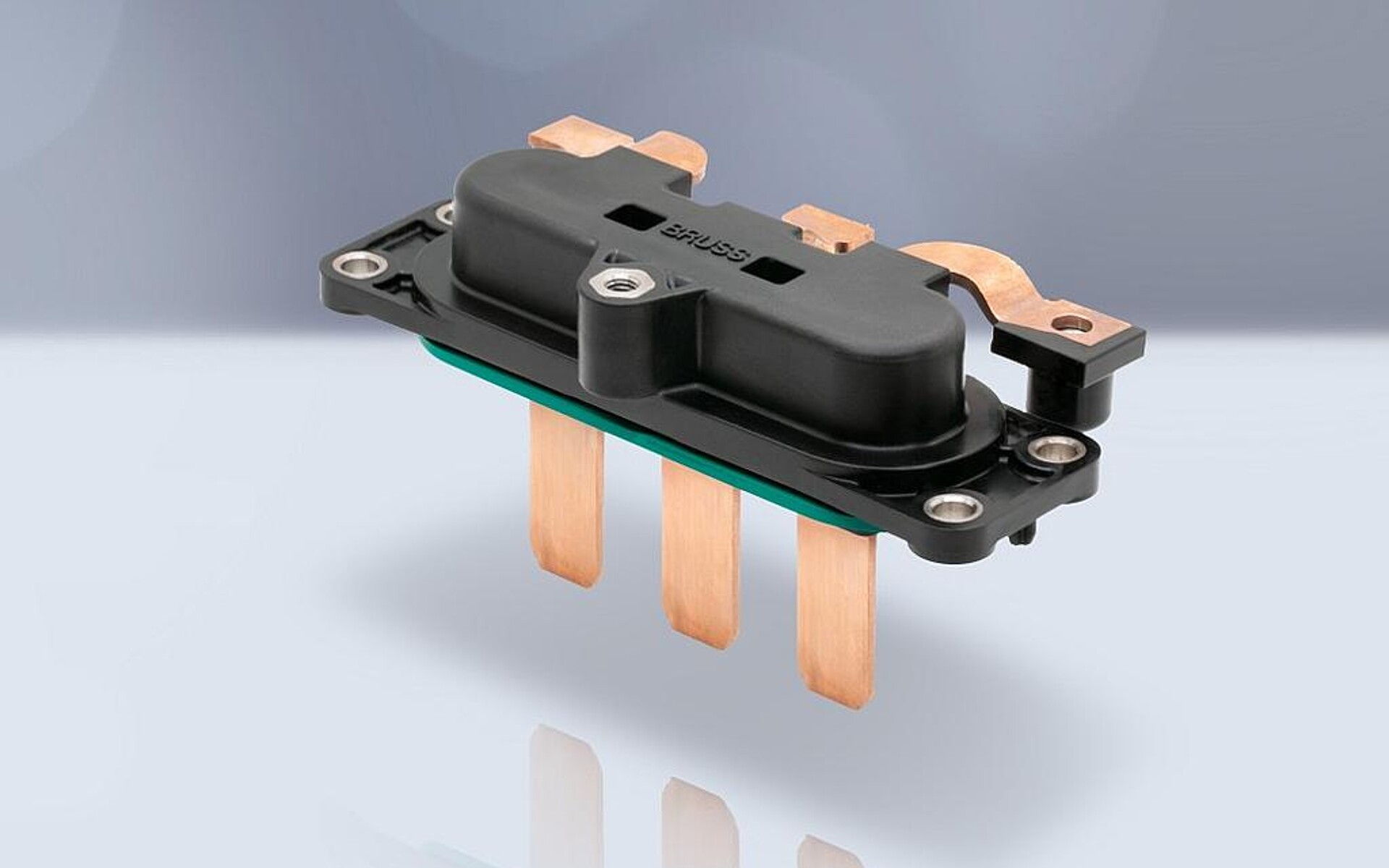 Für die Entwicklung der hybriden Kontaktbrücke waren zahlreiche technische Herausforderungen zu meistern. (Foto: Barlog Plastics)